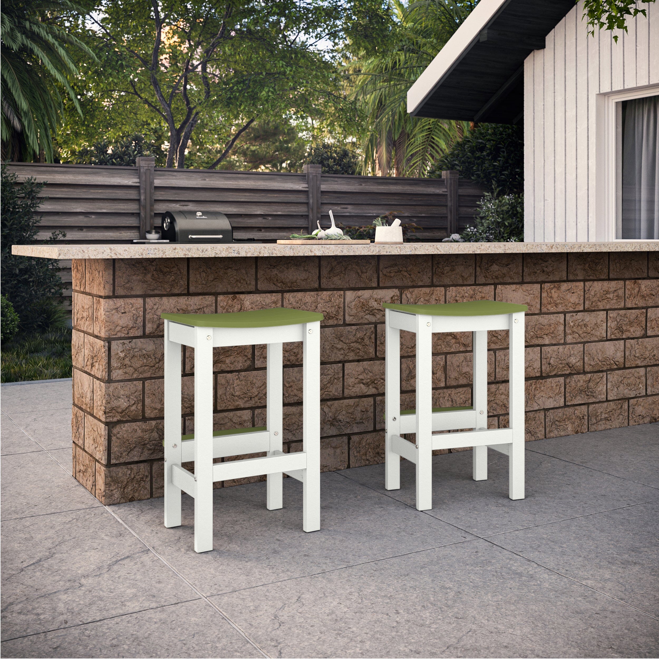 Shoreline Backless Bar-Height Stool - Image 21