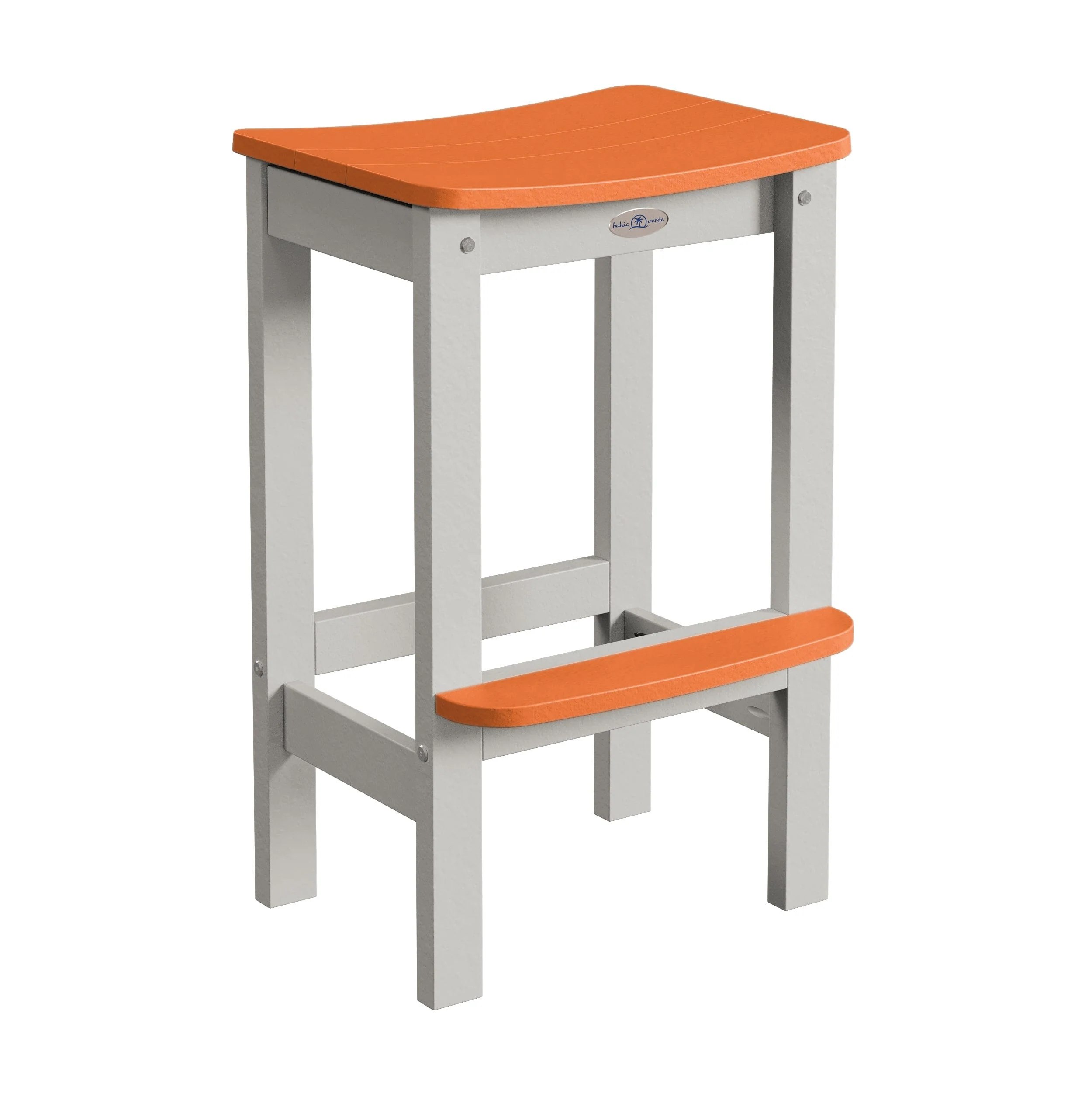 Shoreline Backless Bar-Height Stool - Image 4