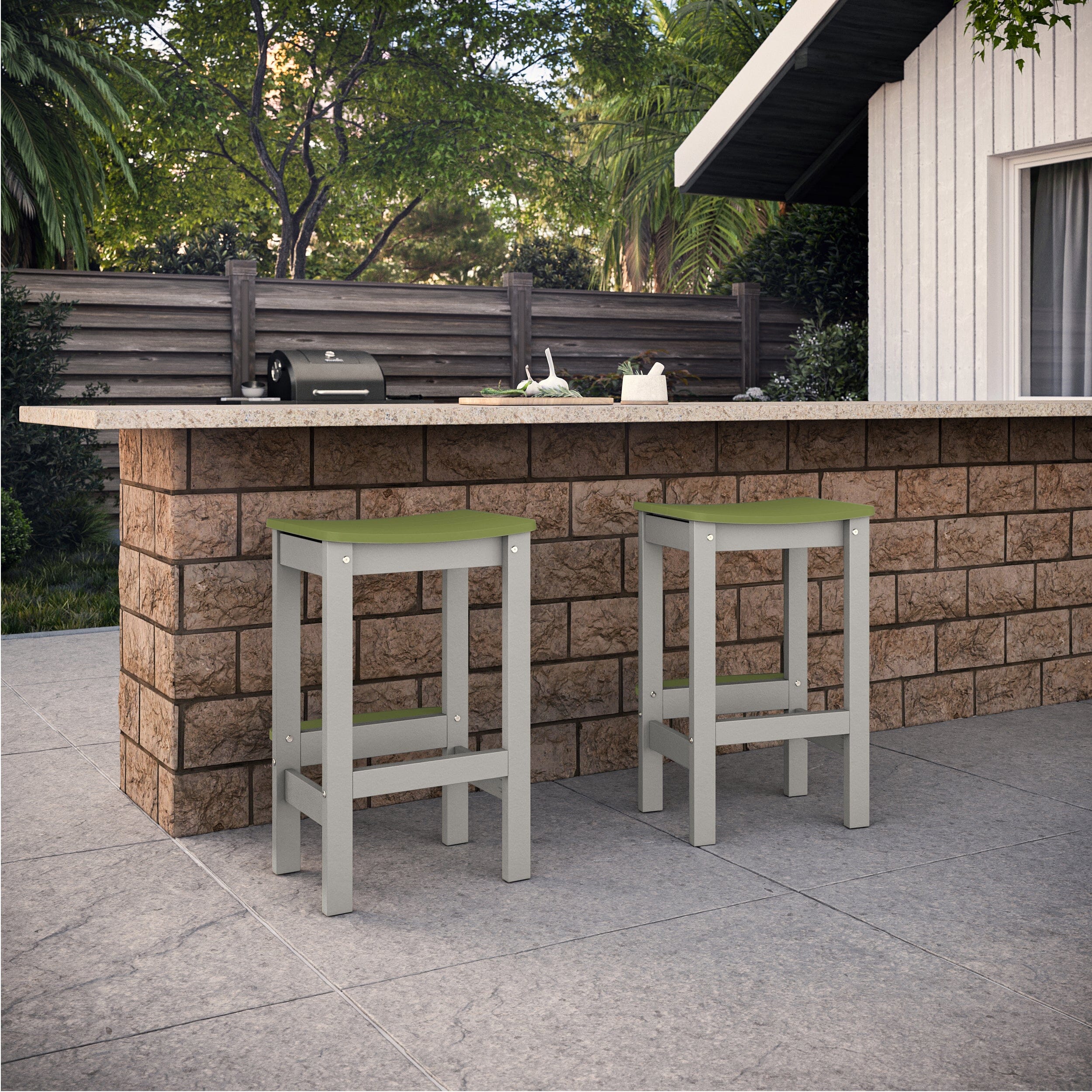 Shoreline Backless Bar-Height Stool - Image 9