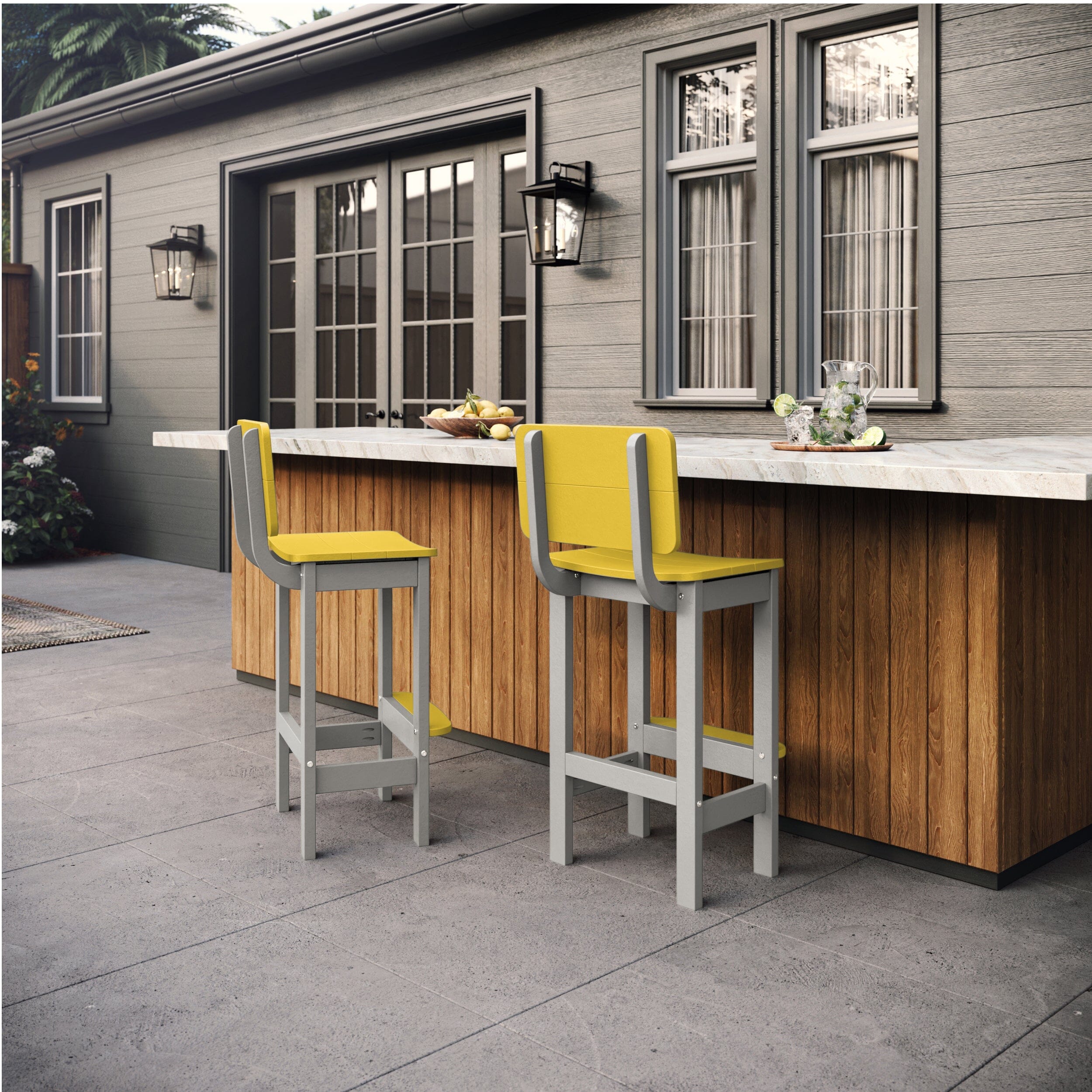 Shoreline Bar-Height Stool - Image 12