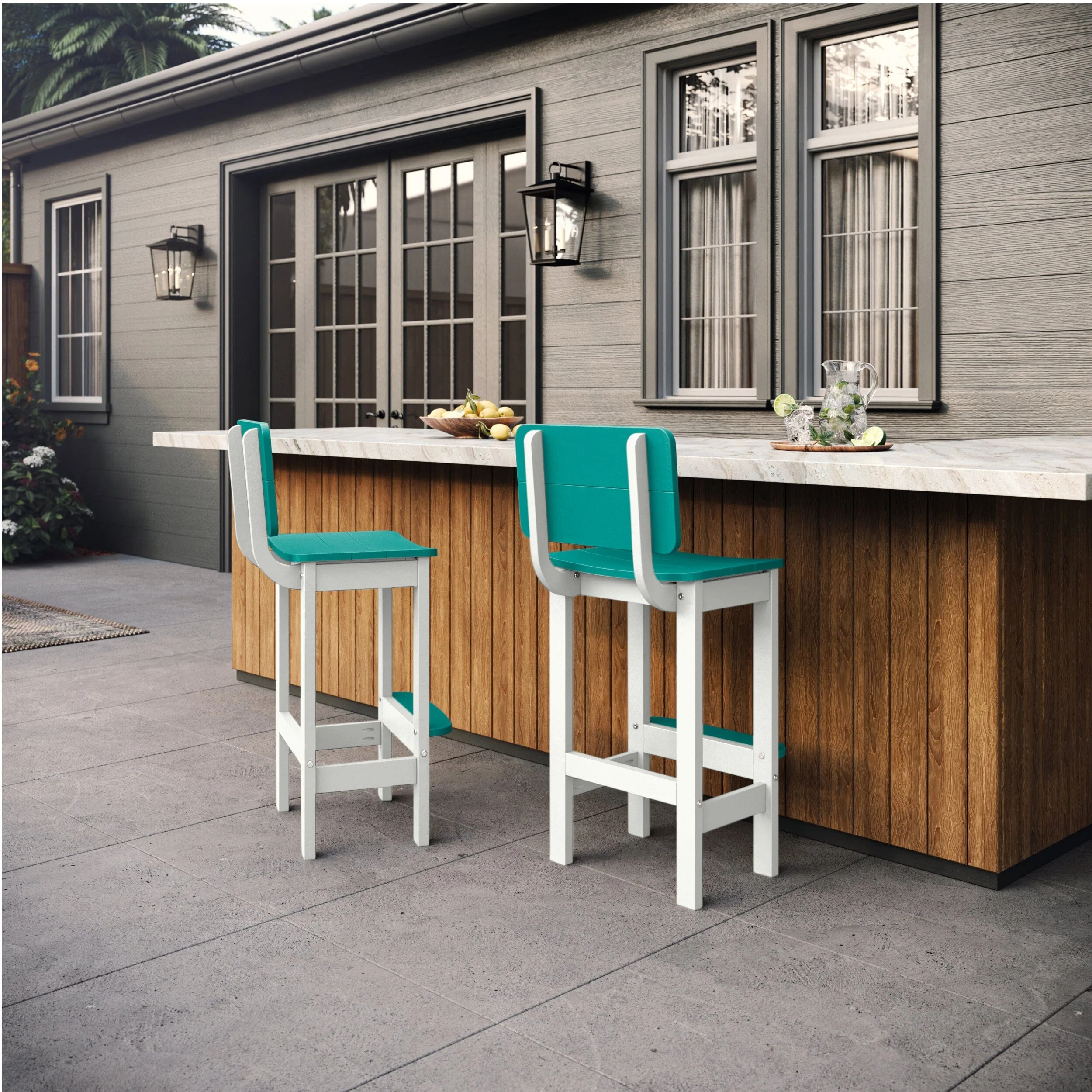 Shoreline Bar-Height Stool - Image 15
