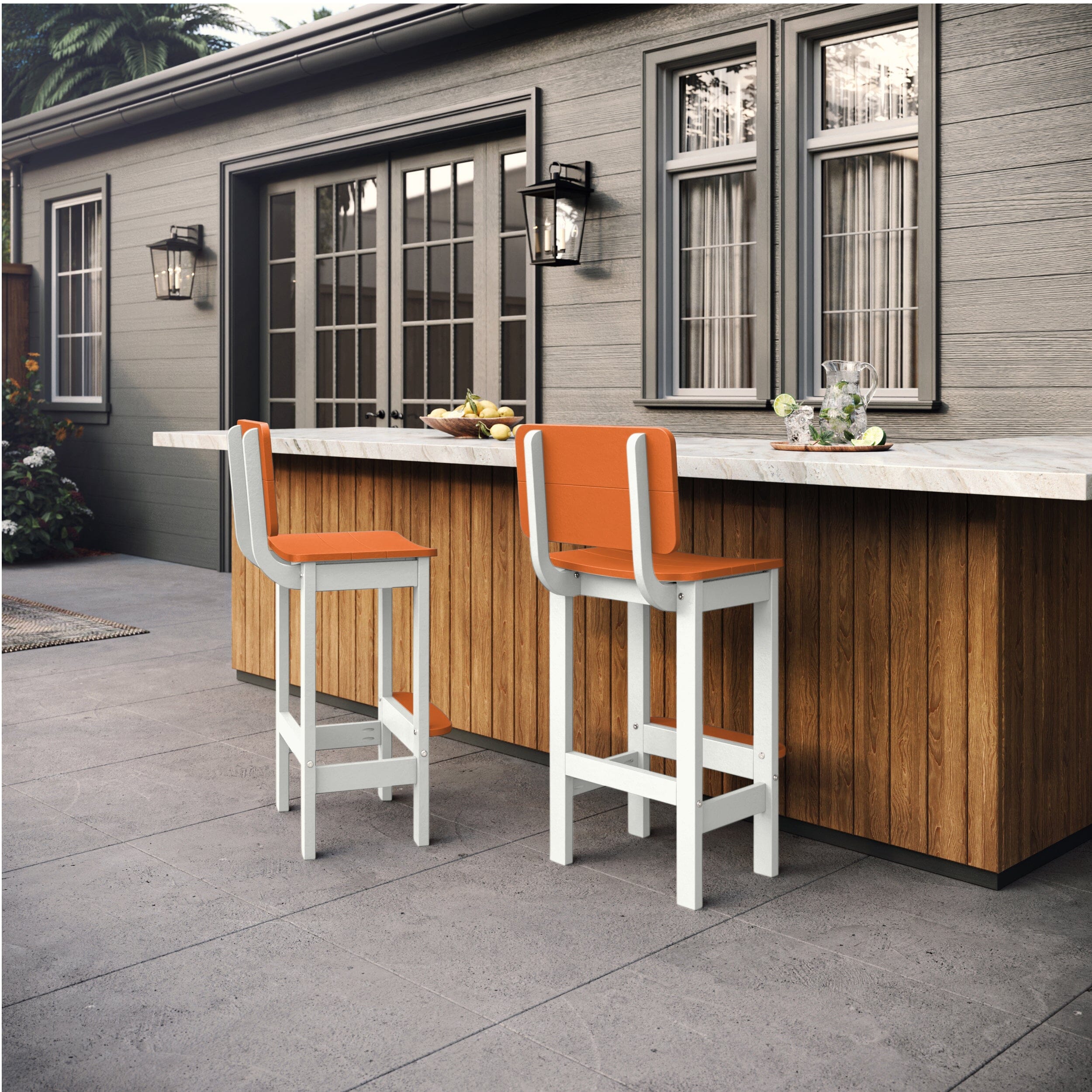 Shoreline Bar-Height Stool - Image 18