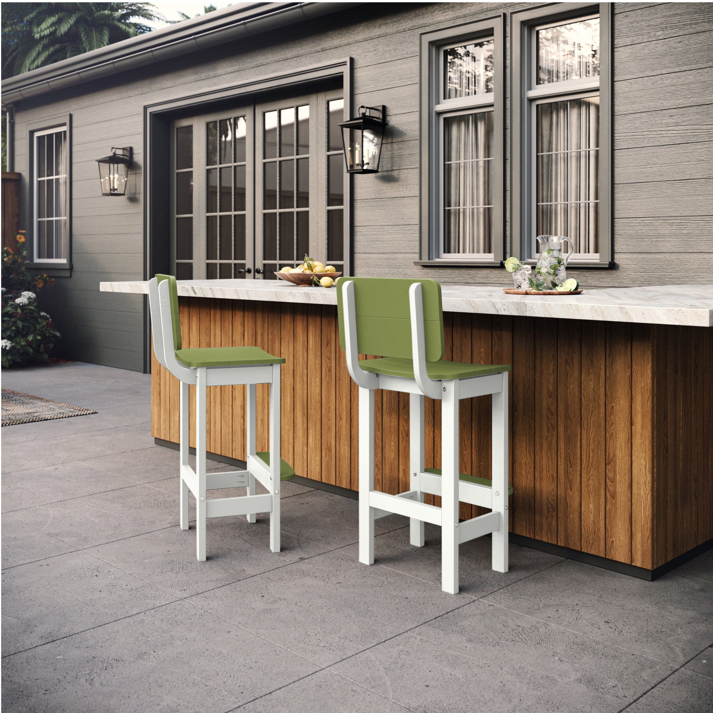 Shoreline Bar-Height Stool - Image 21