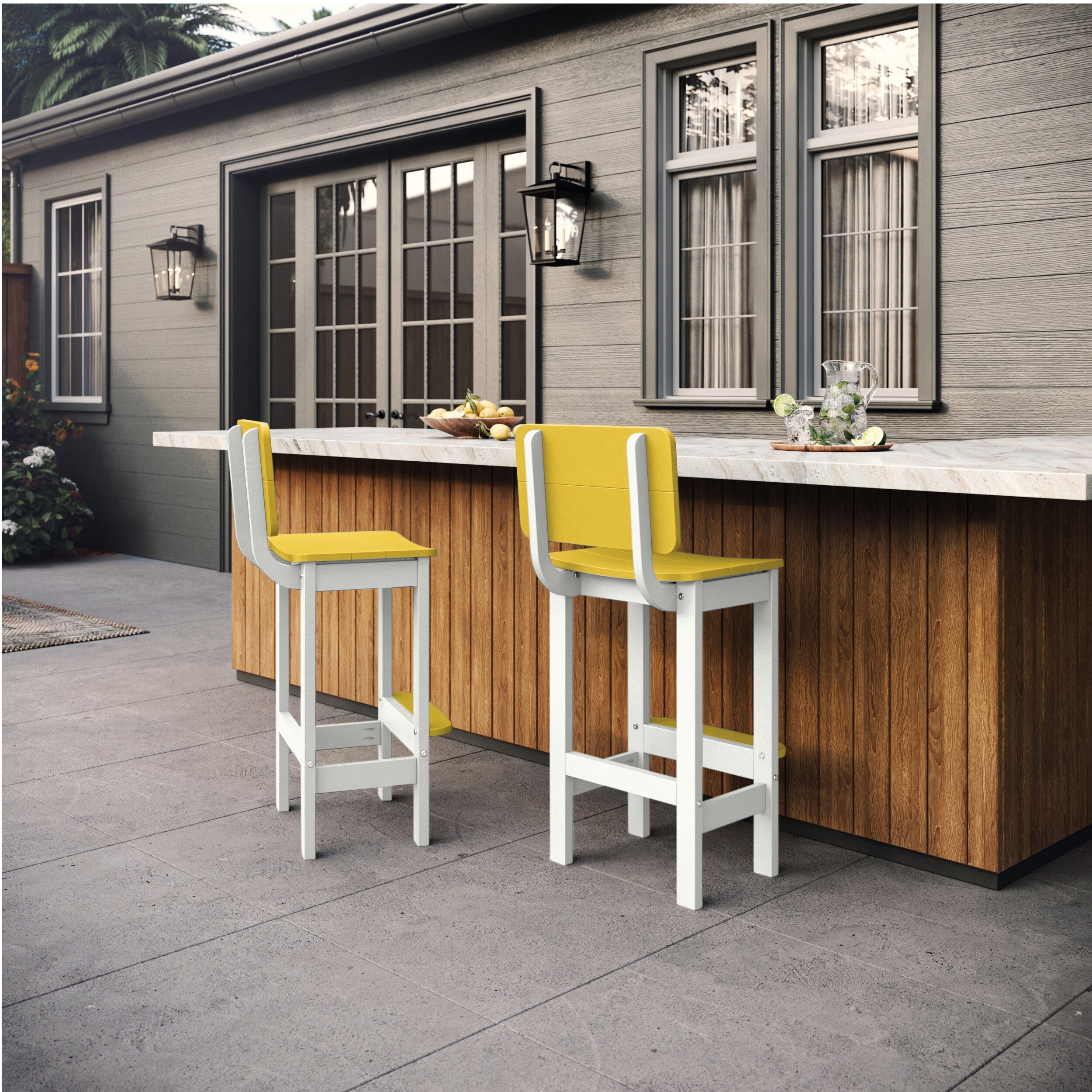 Shoreline Bar-Height Stool - Image 24