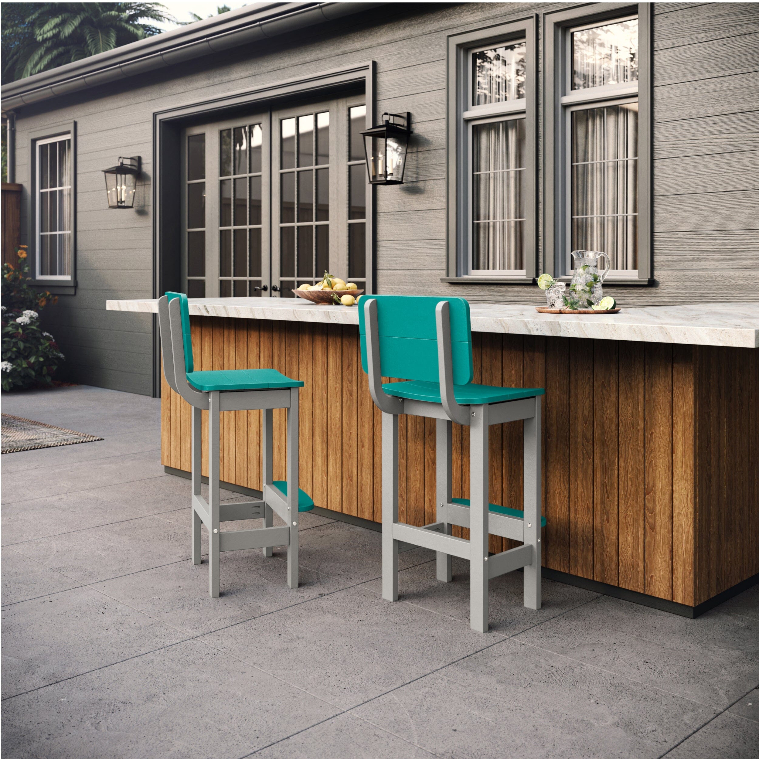 Shoreline Bar-Height Stool - Image 3