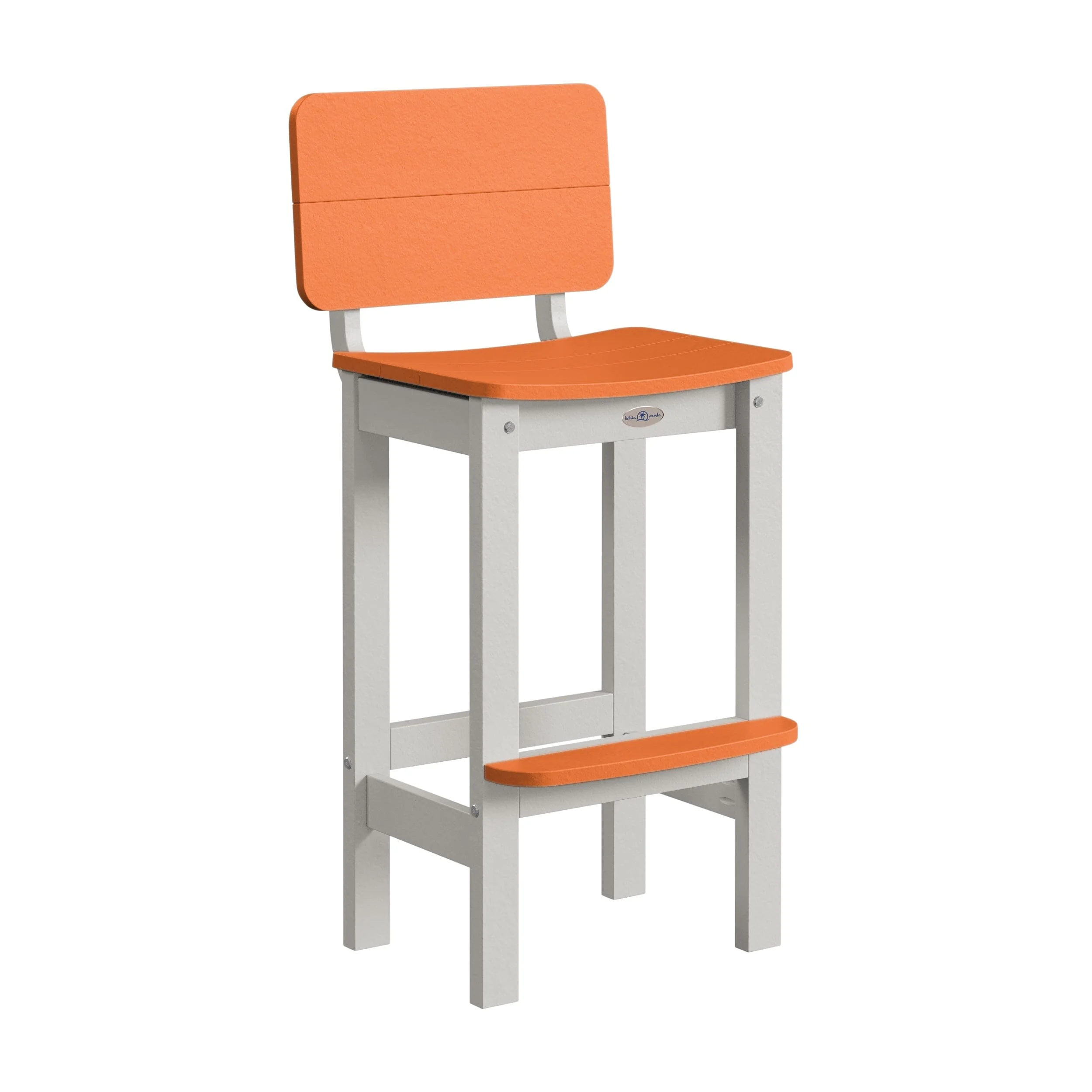 Shoreline Bar-Height Stool - Image 4