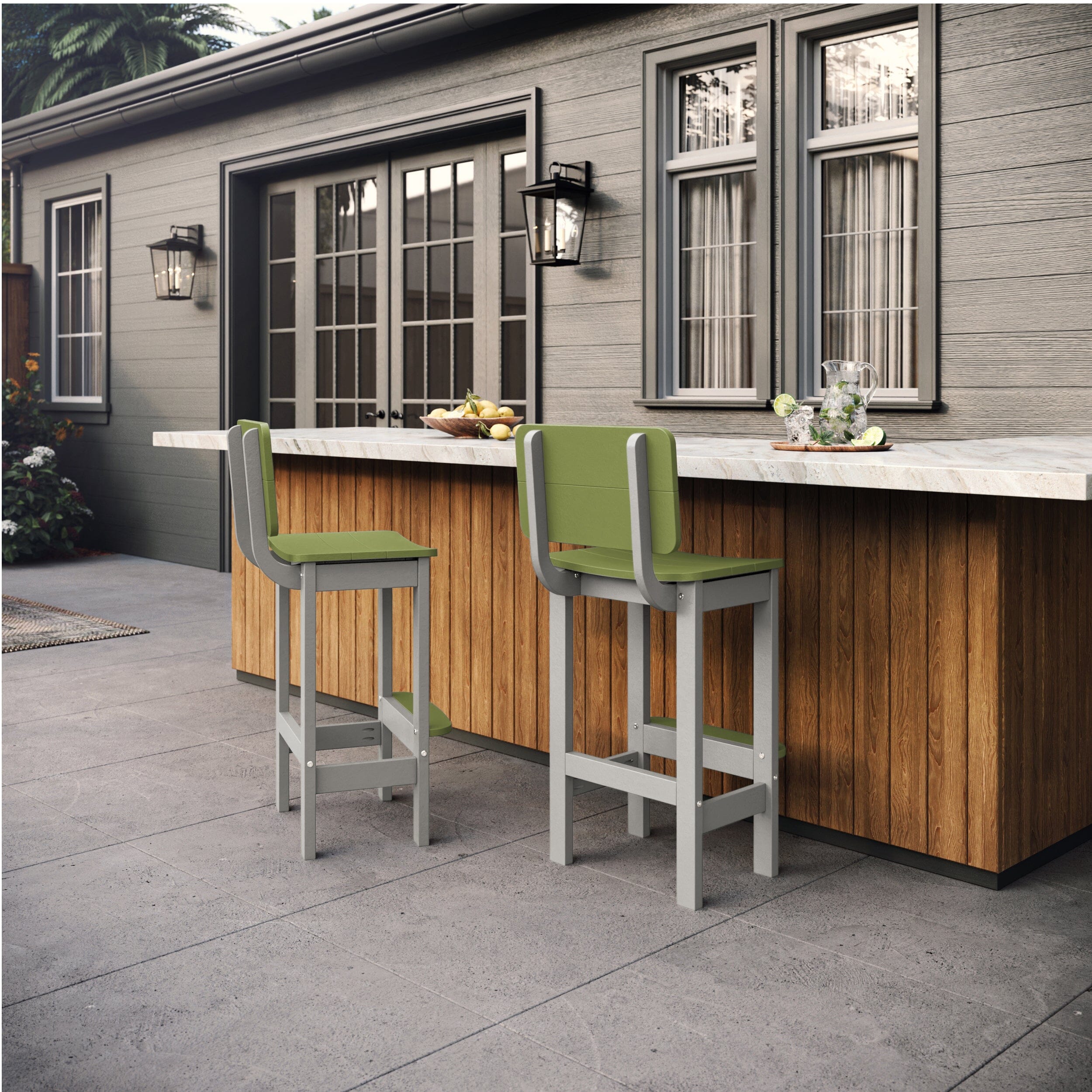 Shoreline Bar-Height Stool - Image 9