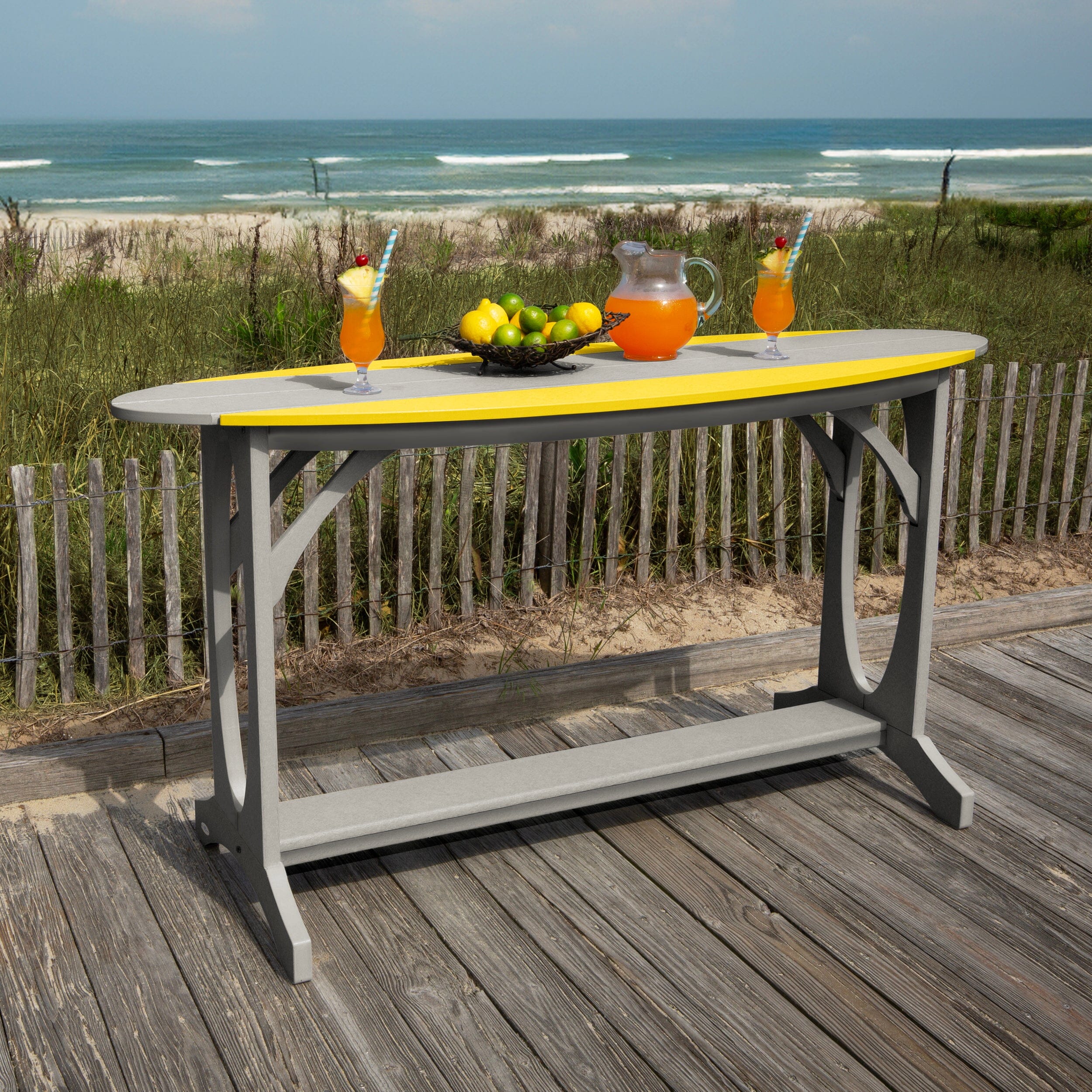 Shoreline Bar-Height Table - Image 14