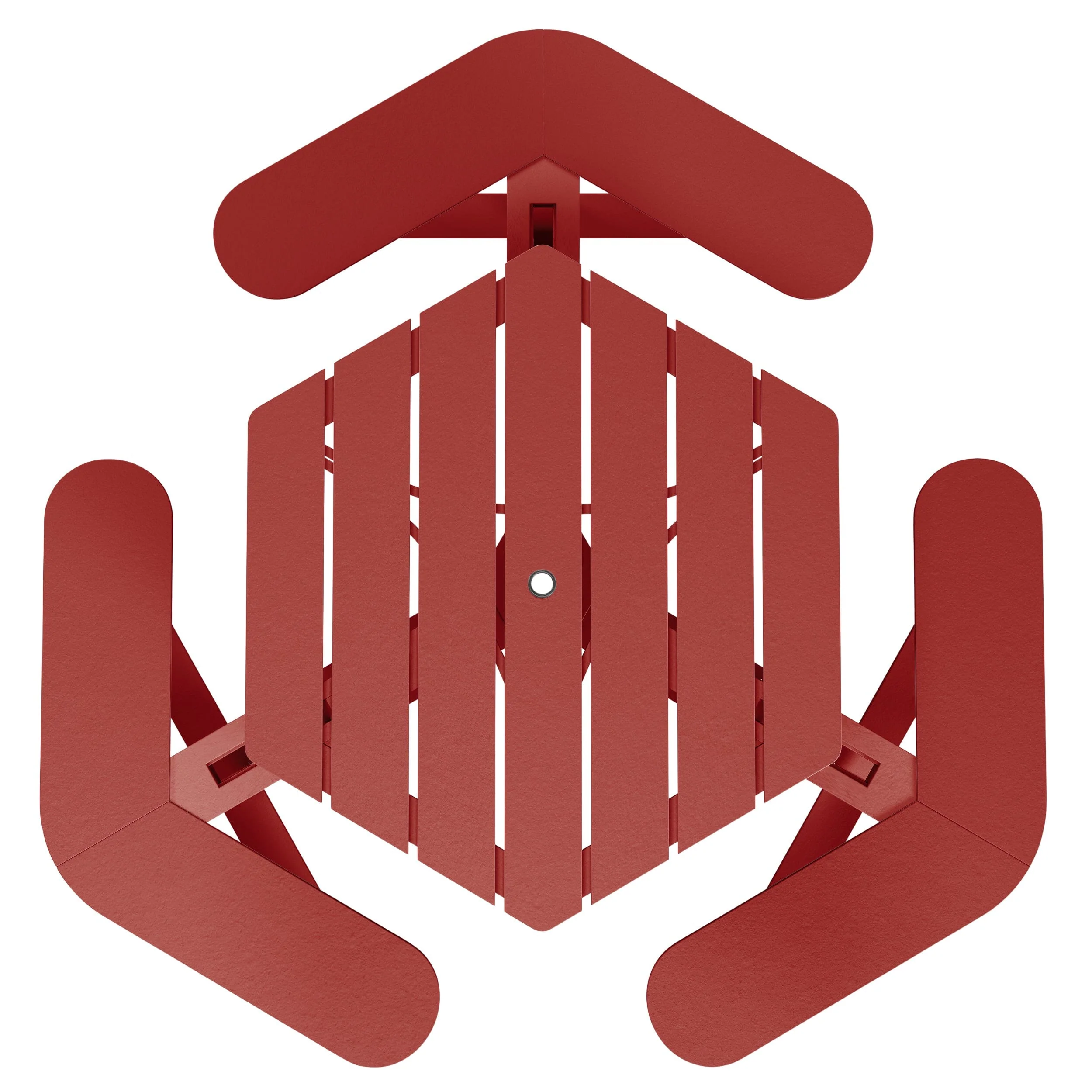Shoreline Hexagon Picnic Table - Image 12