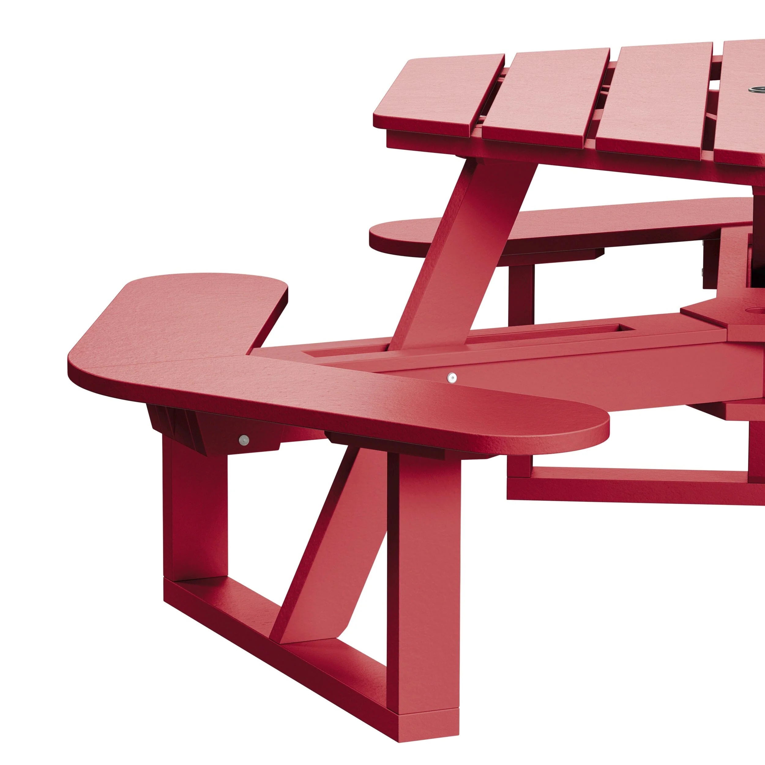 Shoreline Hexagon Picnic Table - Image 13