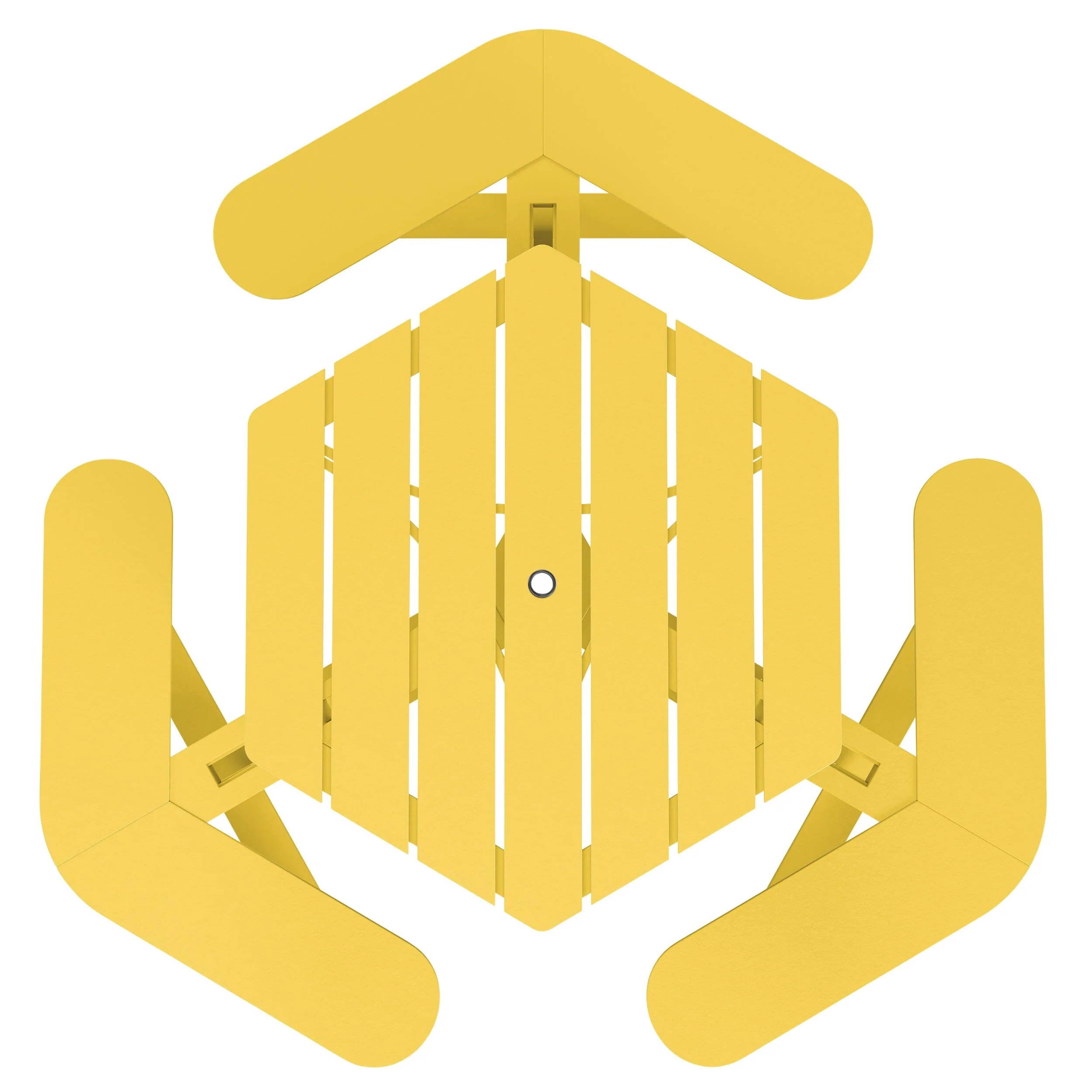 Shoreline Hexagon Picnic Table - Image 18