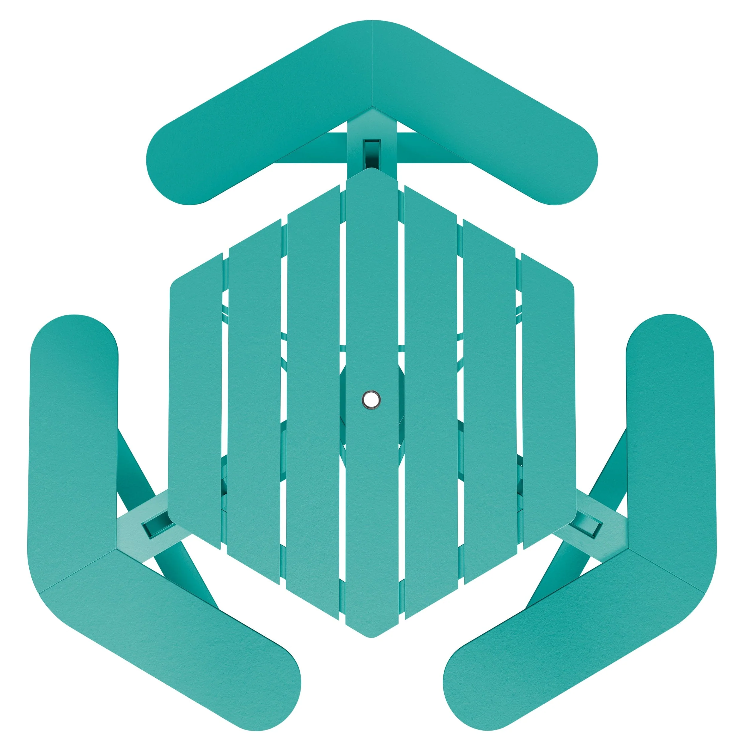 Shoreline Hexagon Picnic Table - Image 23