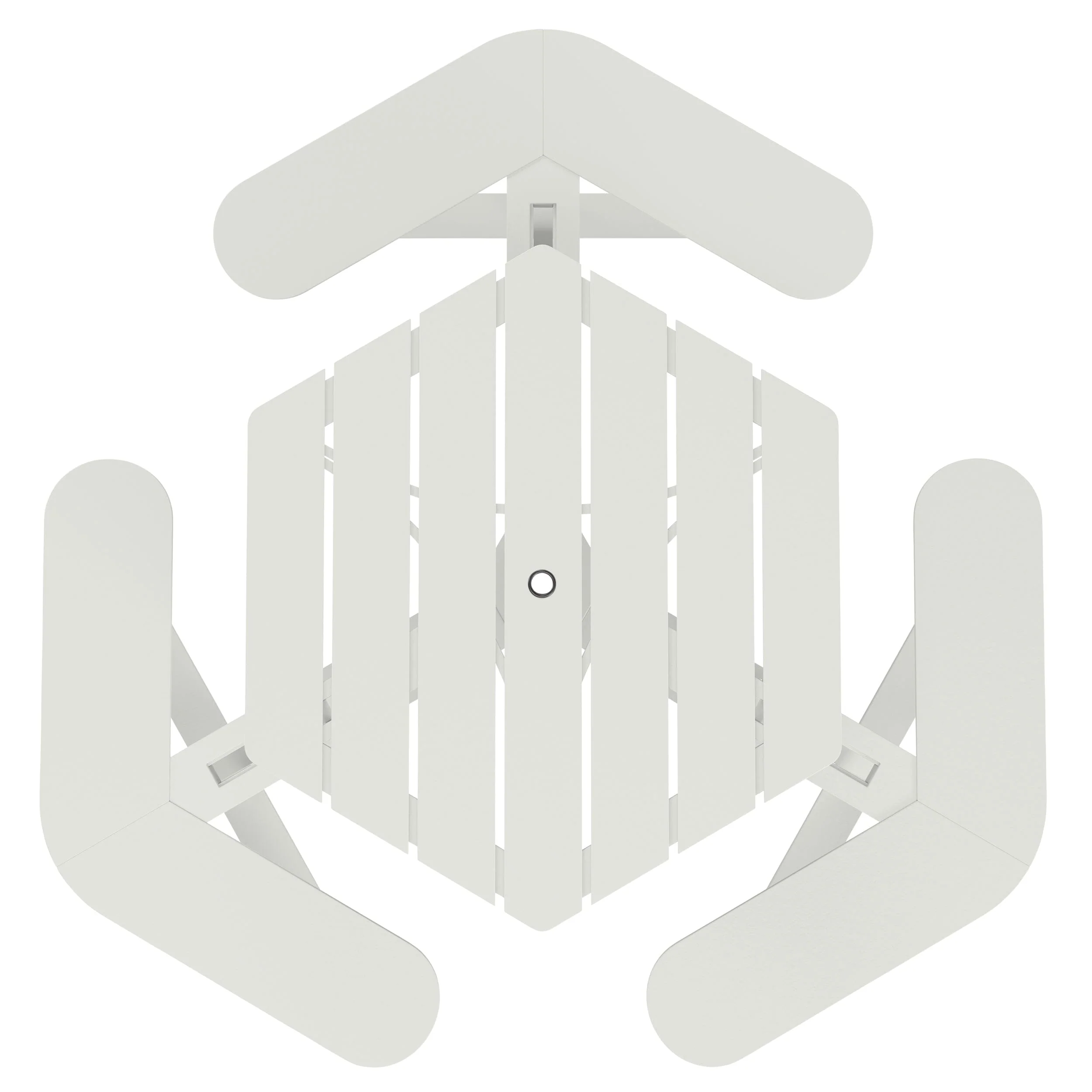Shoreline Hexagon Picnic Table - Image 28