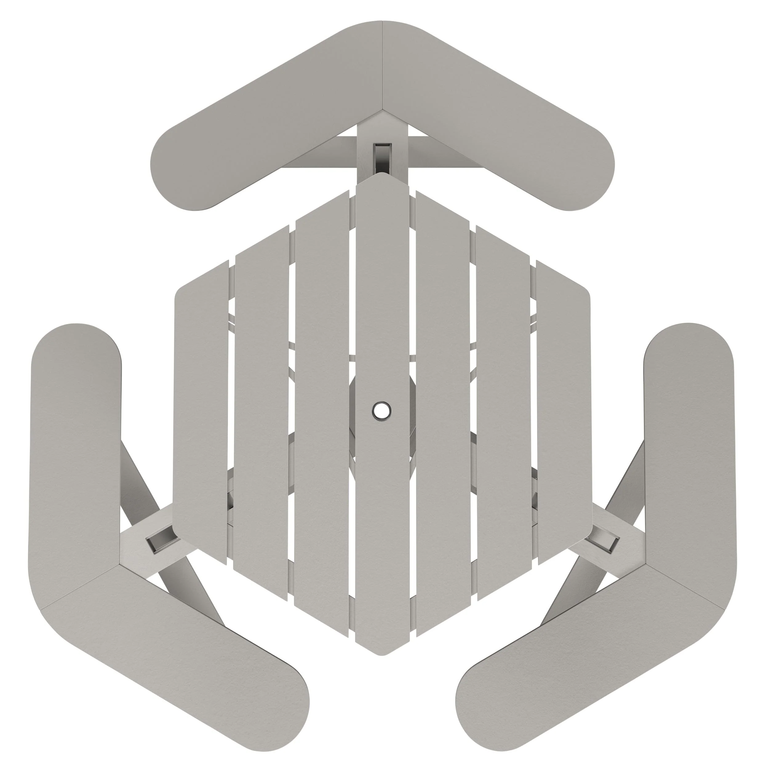 Shoreline Hexagon Picnic Table - Image 33