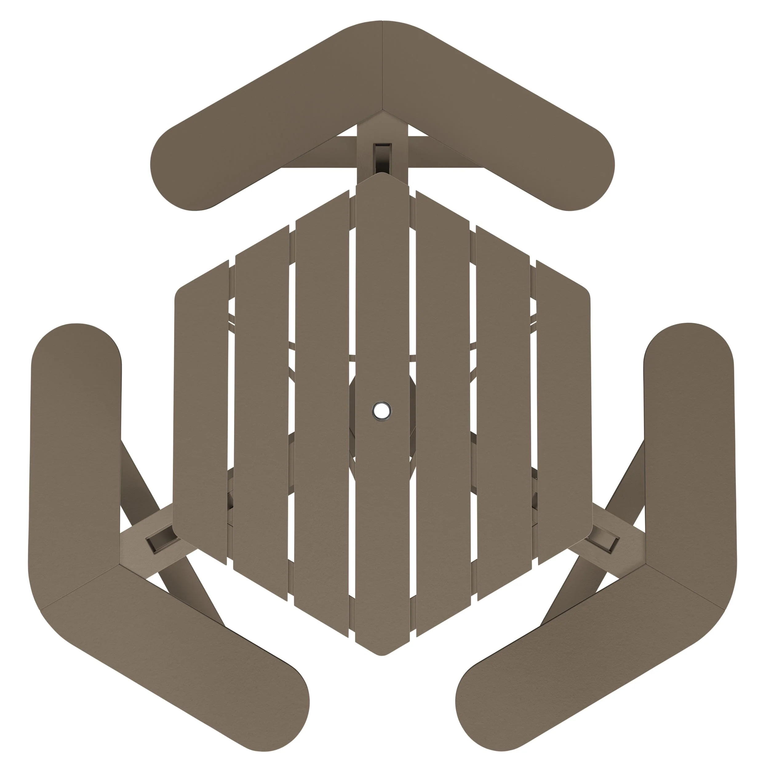 Shoreline Hexagon Picnic Table - Image 38