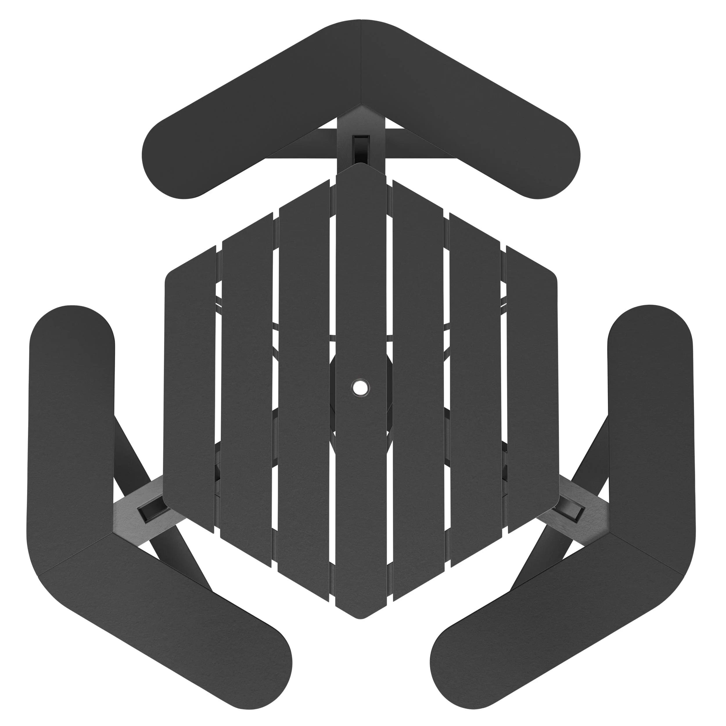 Shoreline Hexagon Picnic Table - Image 43
