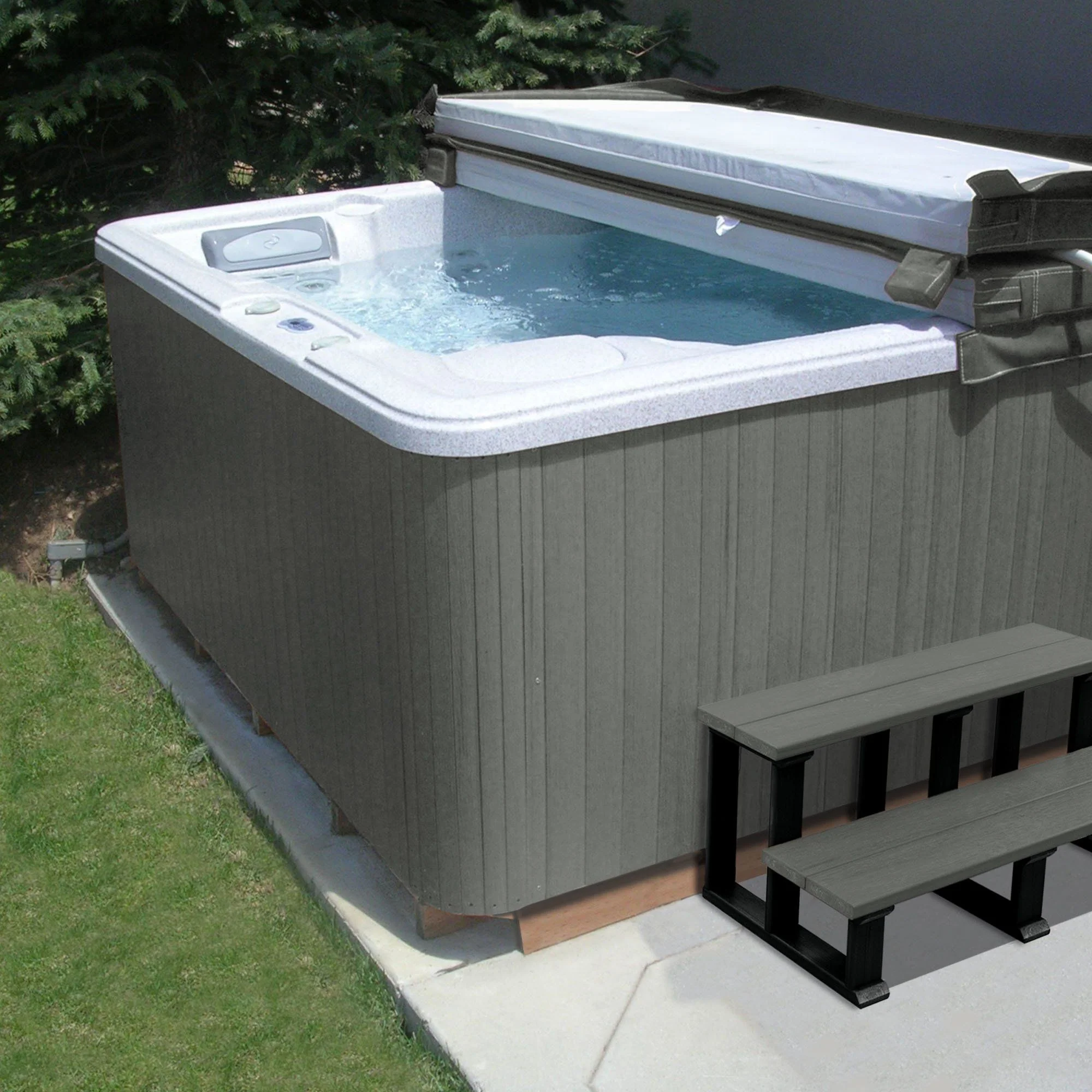 Spa/Hot Tub Cabinet Replacement Kit - Image 12