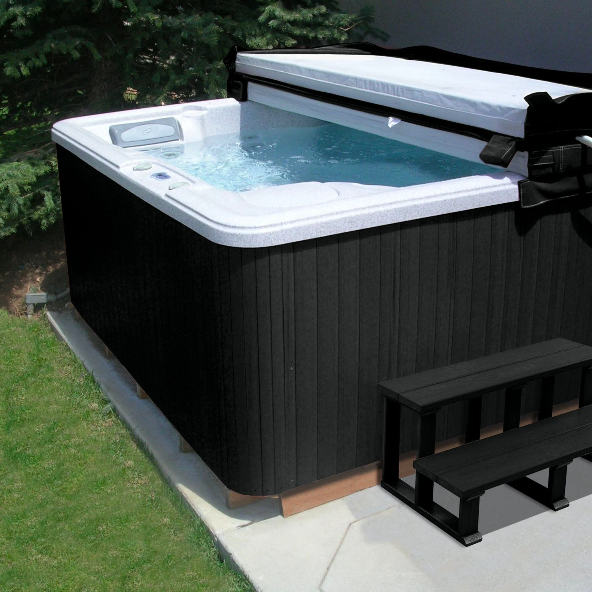 Spa/Hot Tub Cabinet Replacement Kit - Image 17