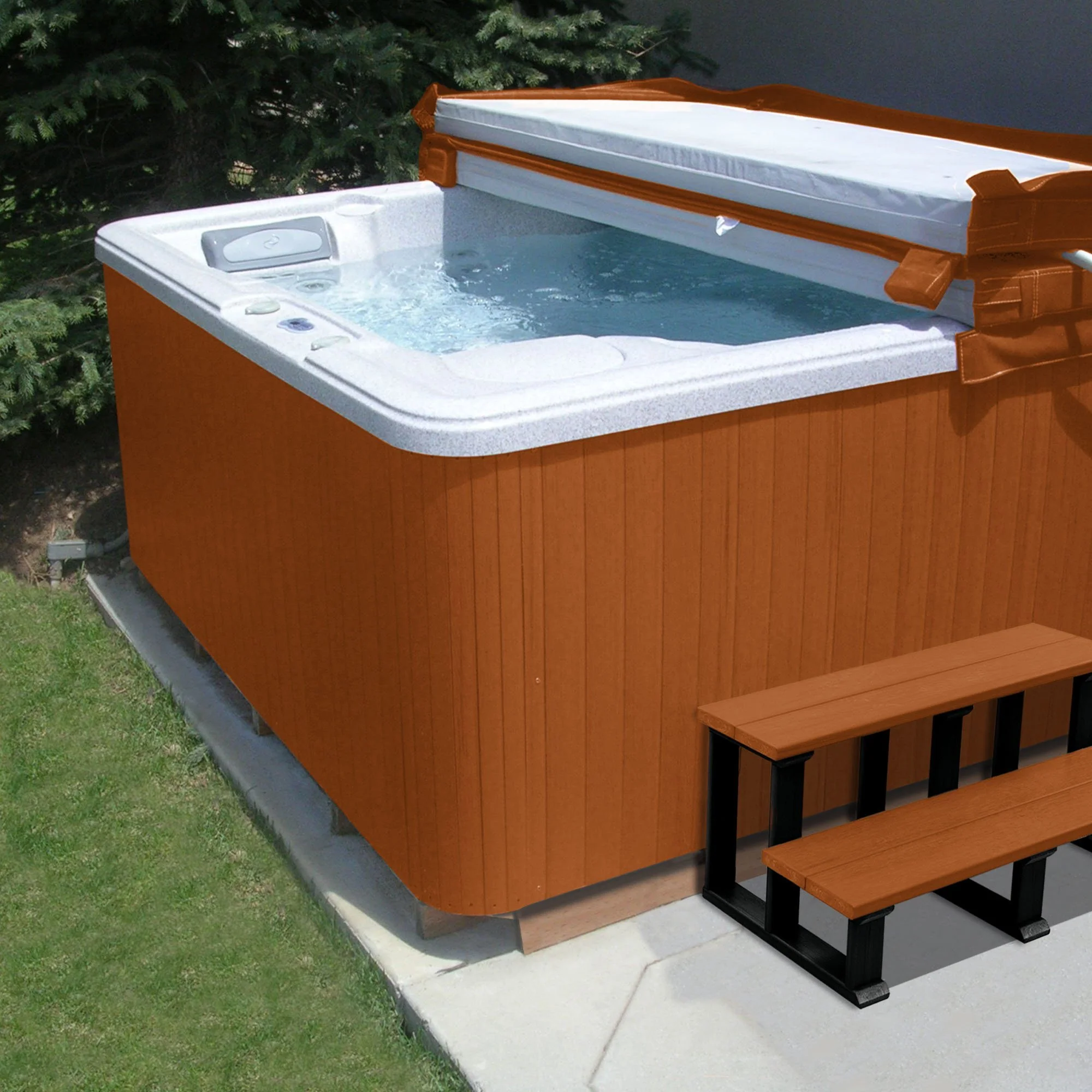 Spa/Hot Tub Cabinet Replacement Kit - Image 7