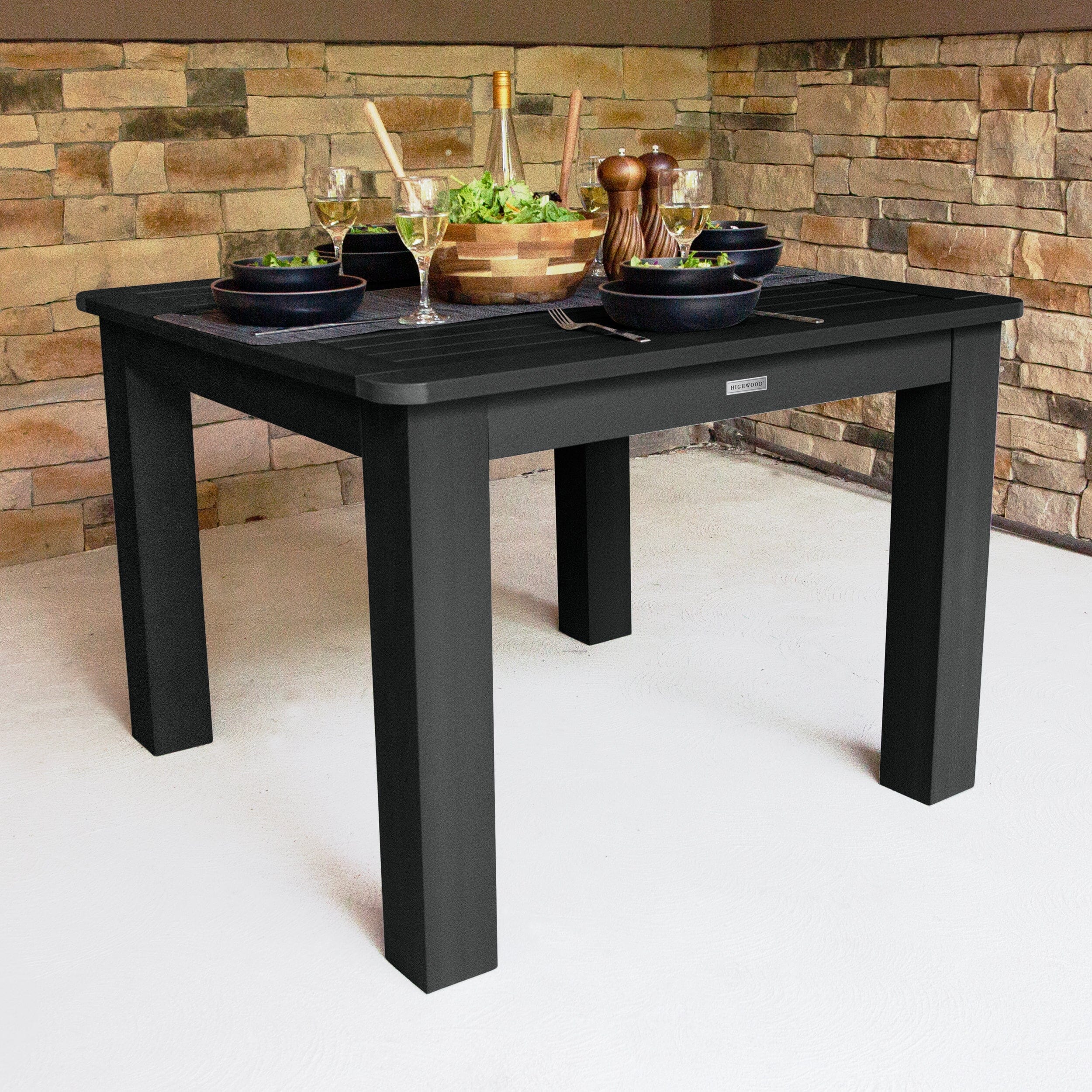 Square 42in x 42in Dining Table - Dining Height - Image 10