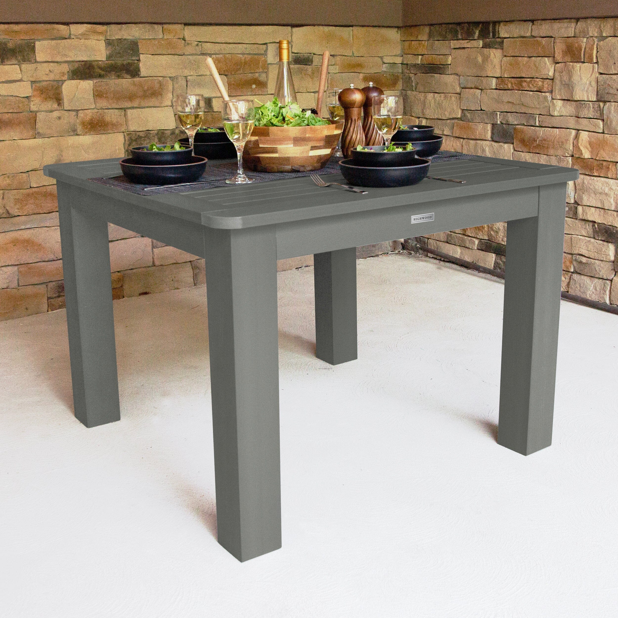 Square 42in x 42in Dining Table - Dining Height - Image 14