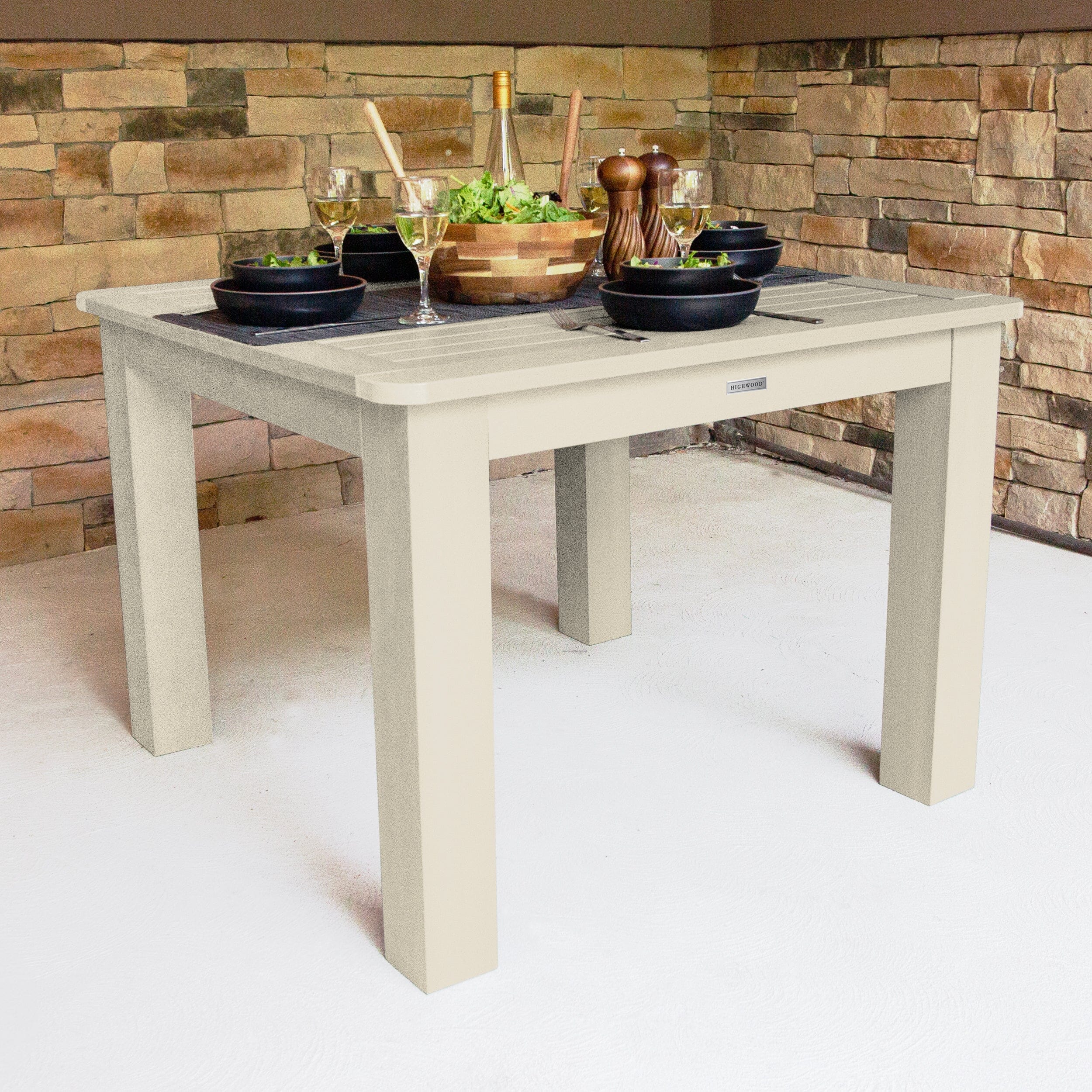 Square 42in x 42in Dining Table - Dining Height - Image 18