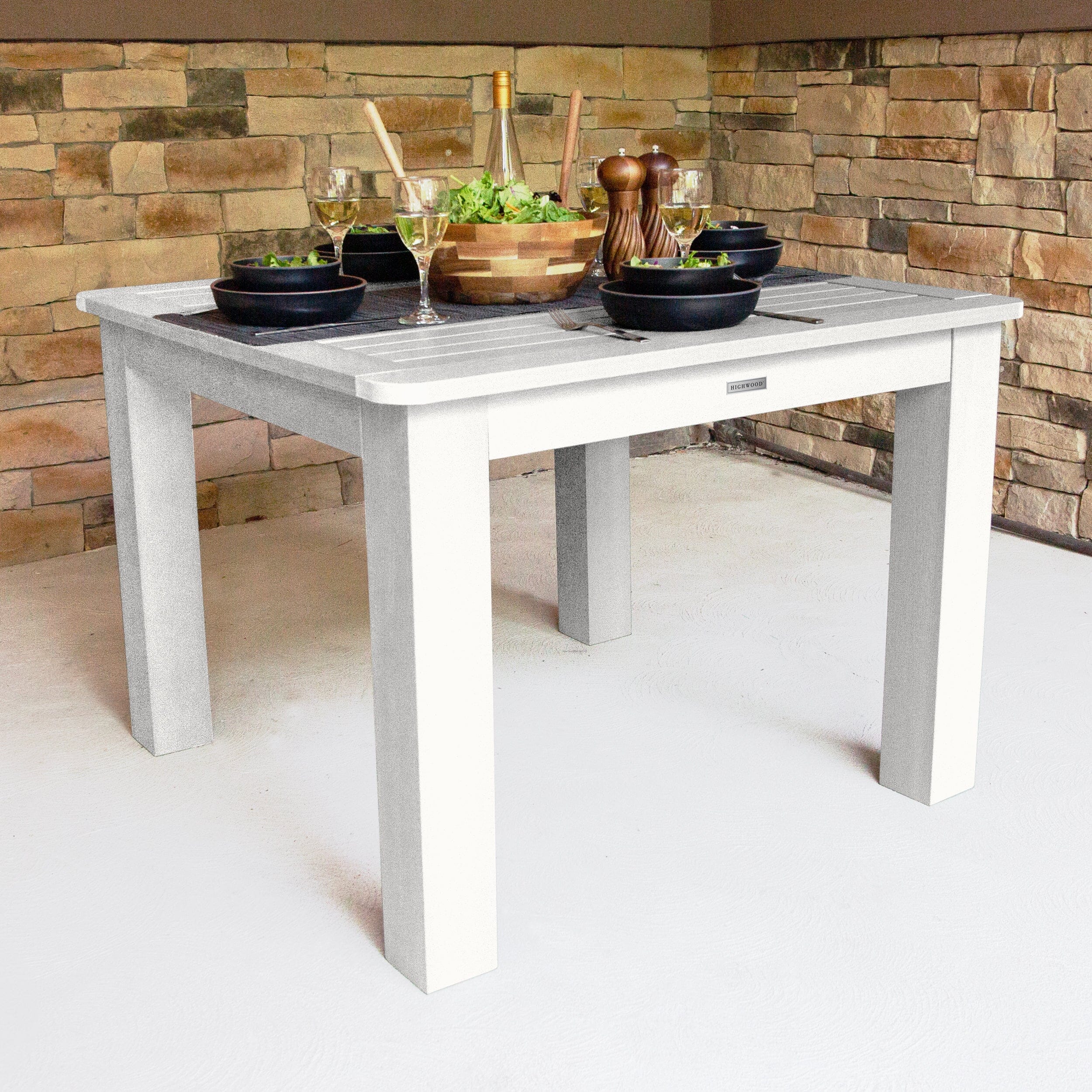Square 42in x 42in Dining Table - Dining Height - Image 22