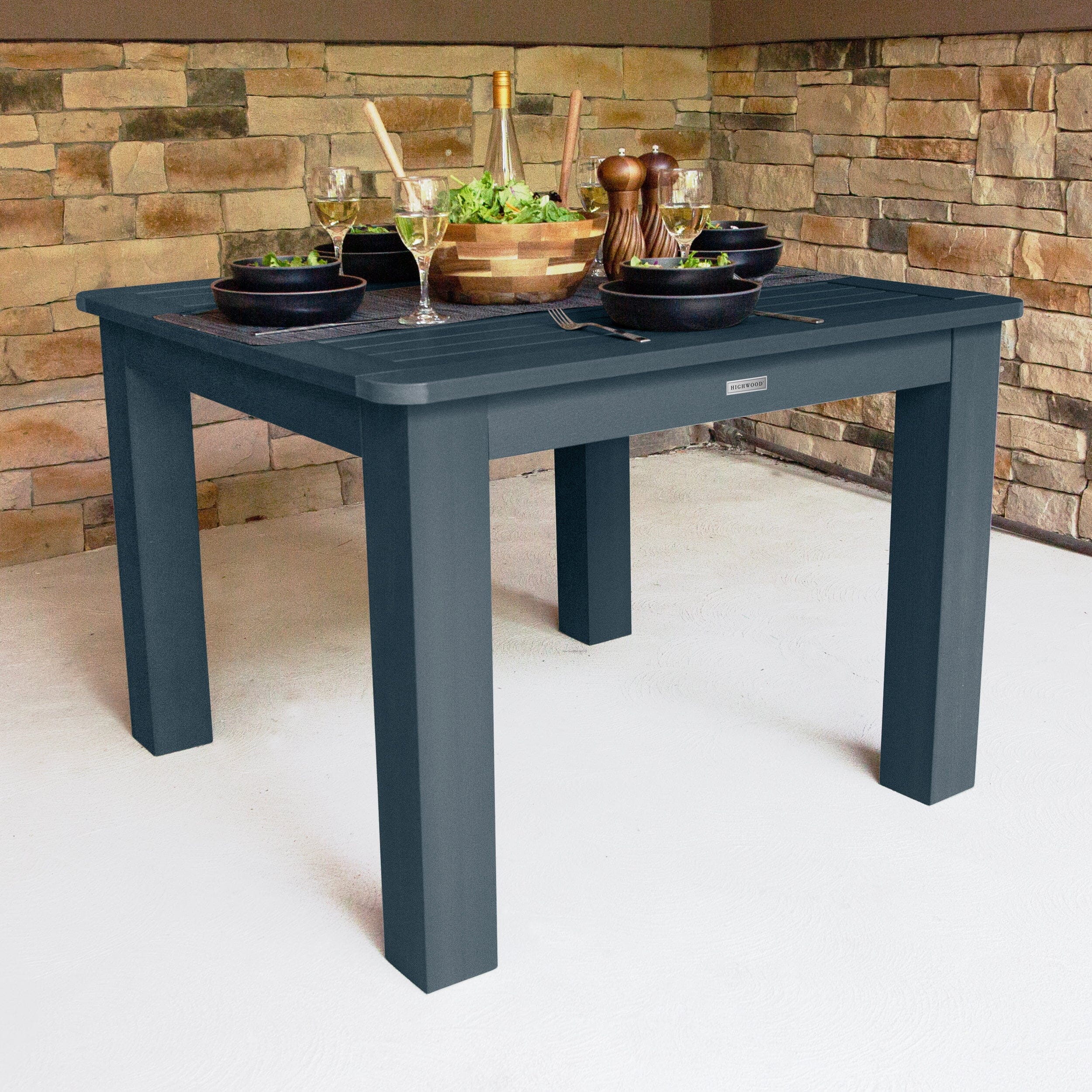 Square 42in x 42in Dining Table - Dining Height - Image 26