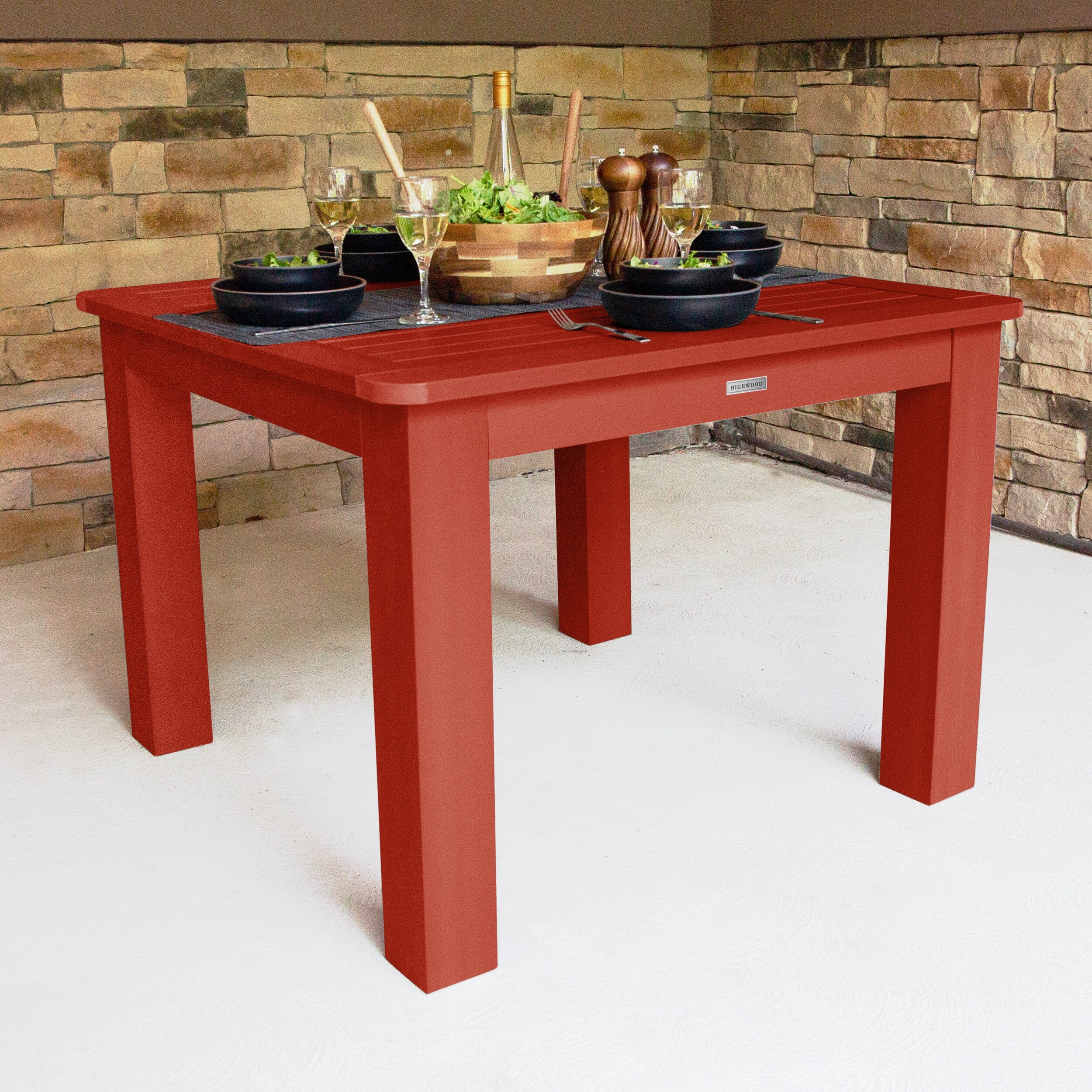 Square 42in x 42in Dining Table - Dining Height - Image 30