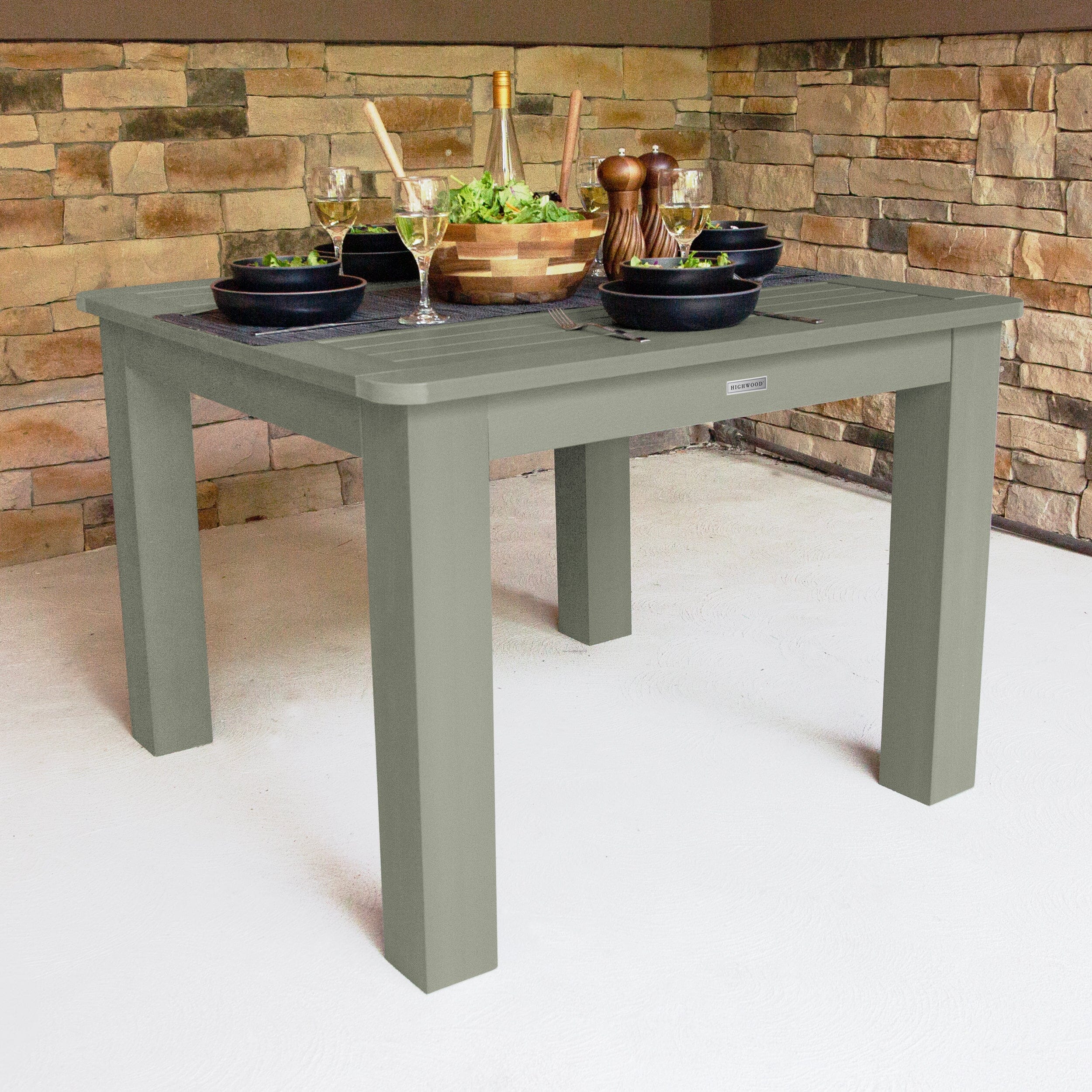 Square 42in x 42in Dining Table - Dining Height - Image 34