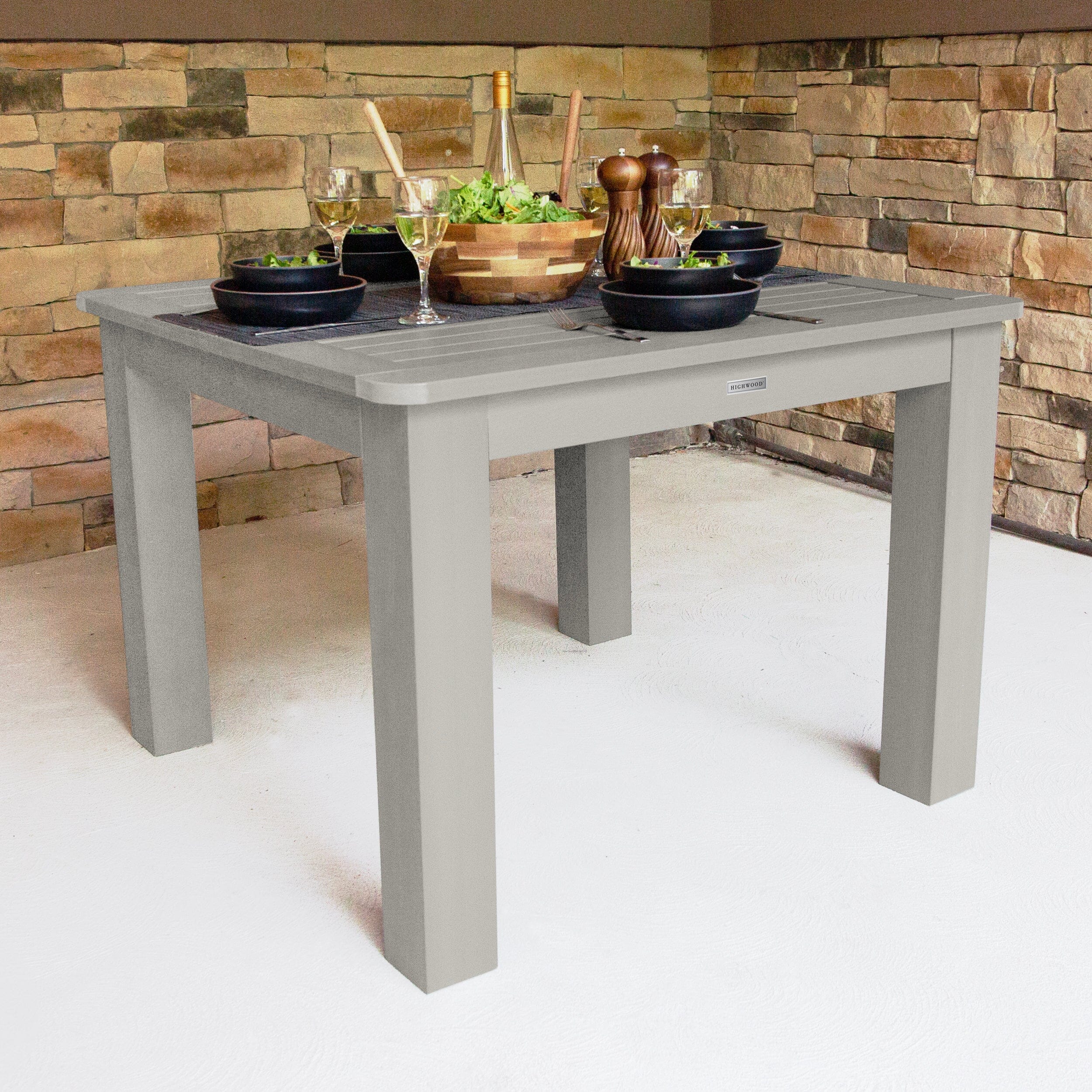 Square 42in x 42in Dining Table - Dining Height - Image 38