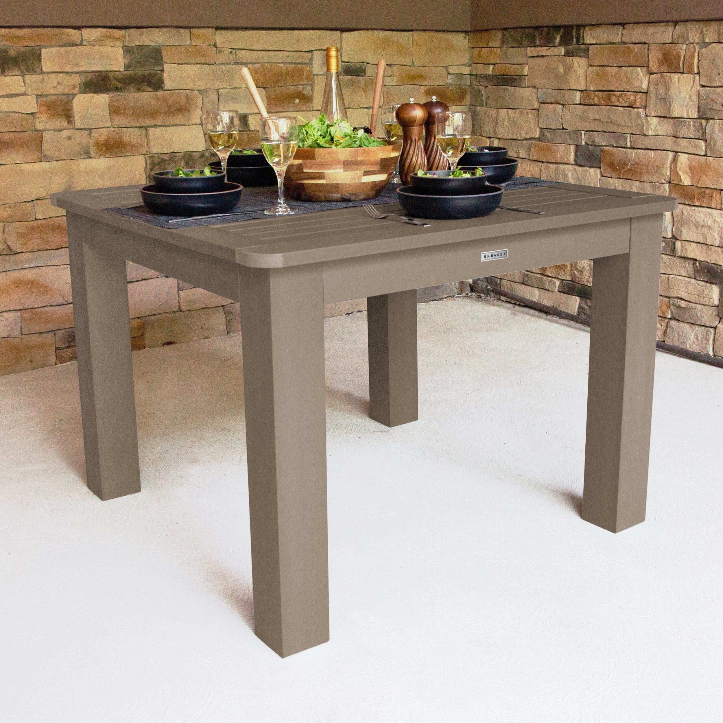 Square 42in x 42in Dining Table - Dining Height - Image 42