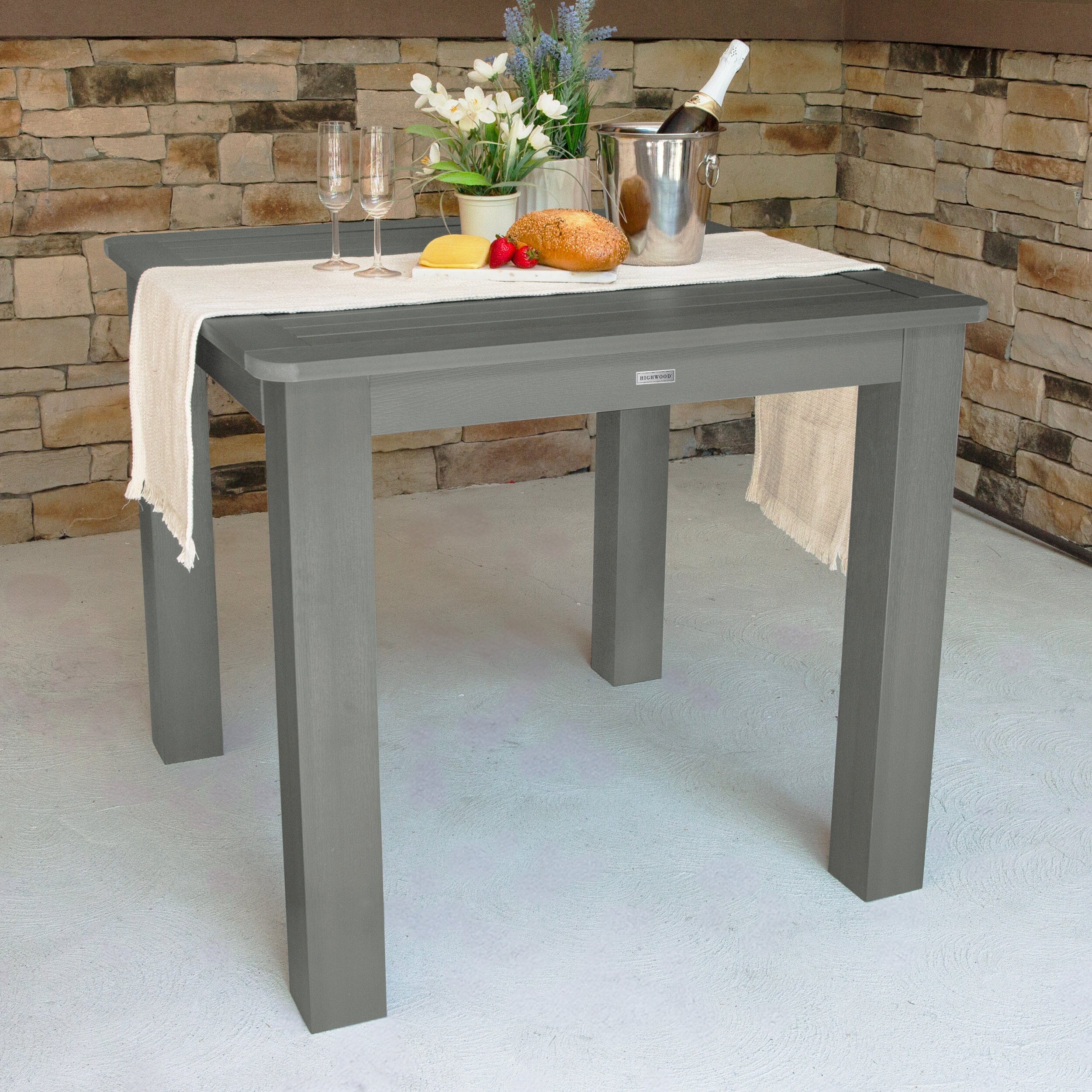 Square 42in x 42in Dining Table - Counter Height - Image 10