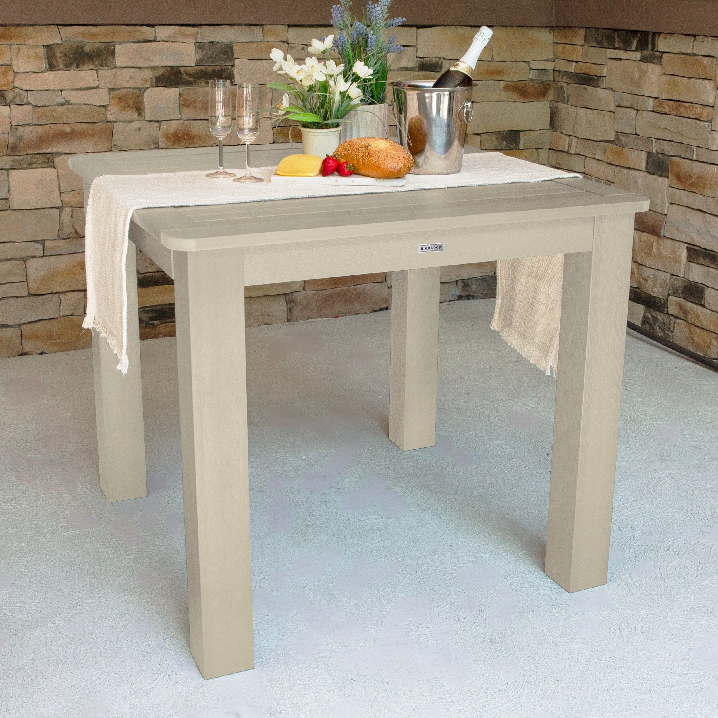Square 42in x 42in Dining Table - Counter Height - Image 14