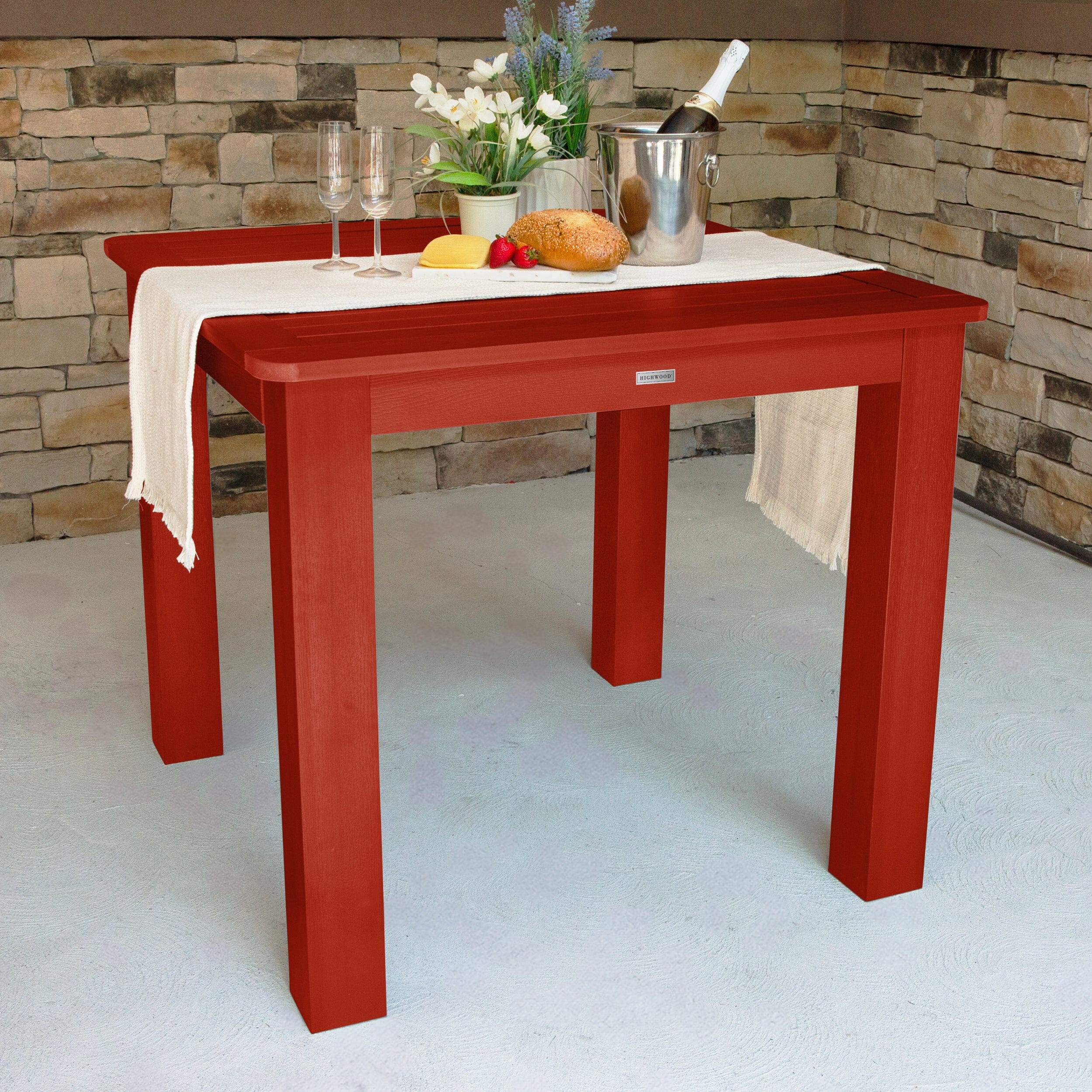 Square 42in x 42in Dining Table - Counter Height - Image 30