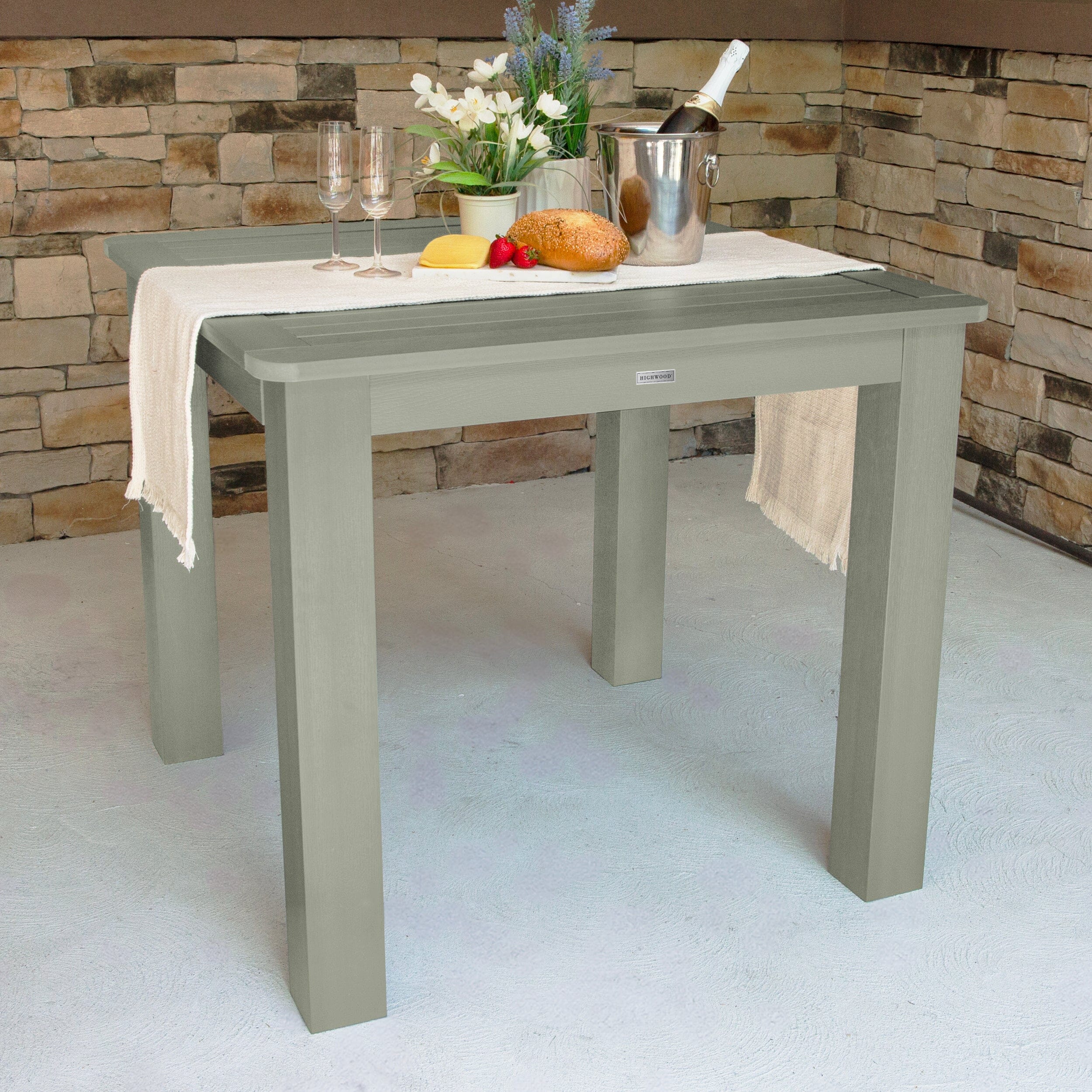 Square 42in x 42in Dining Table - Counter Height - Image 34