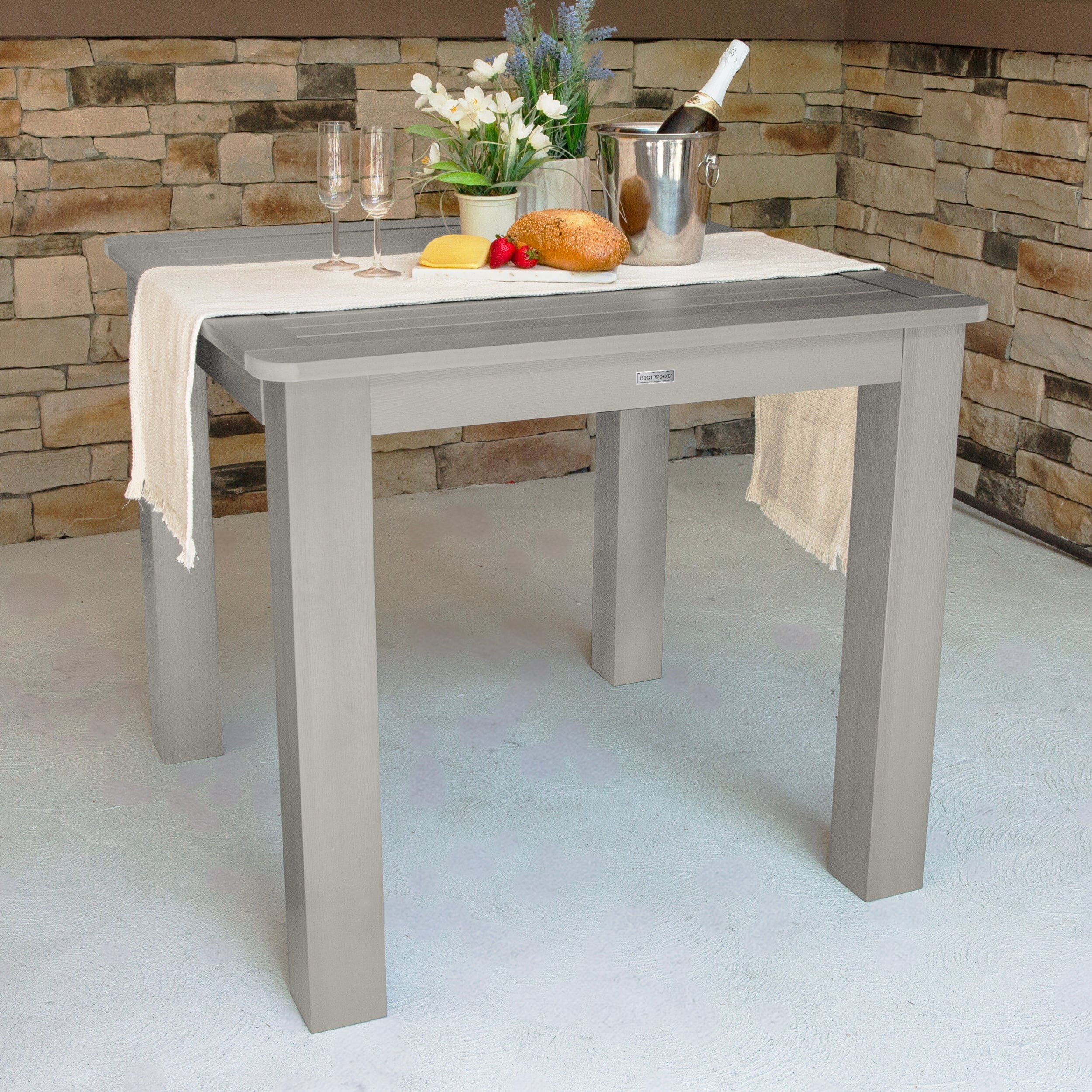 Square 42in x 42in Dining Table - Counter Height - Image 38