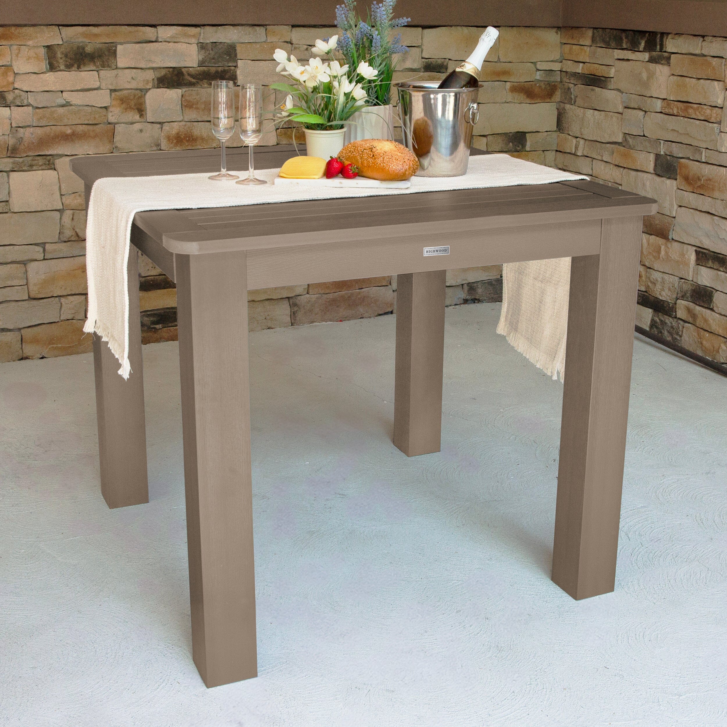Square 42in x 42in Dining Table - Counter Height - Image 42