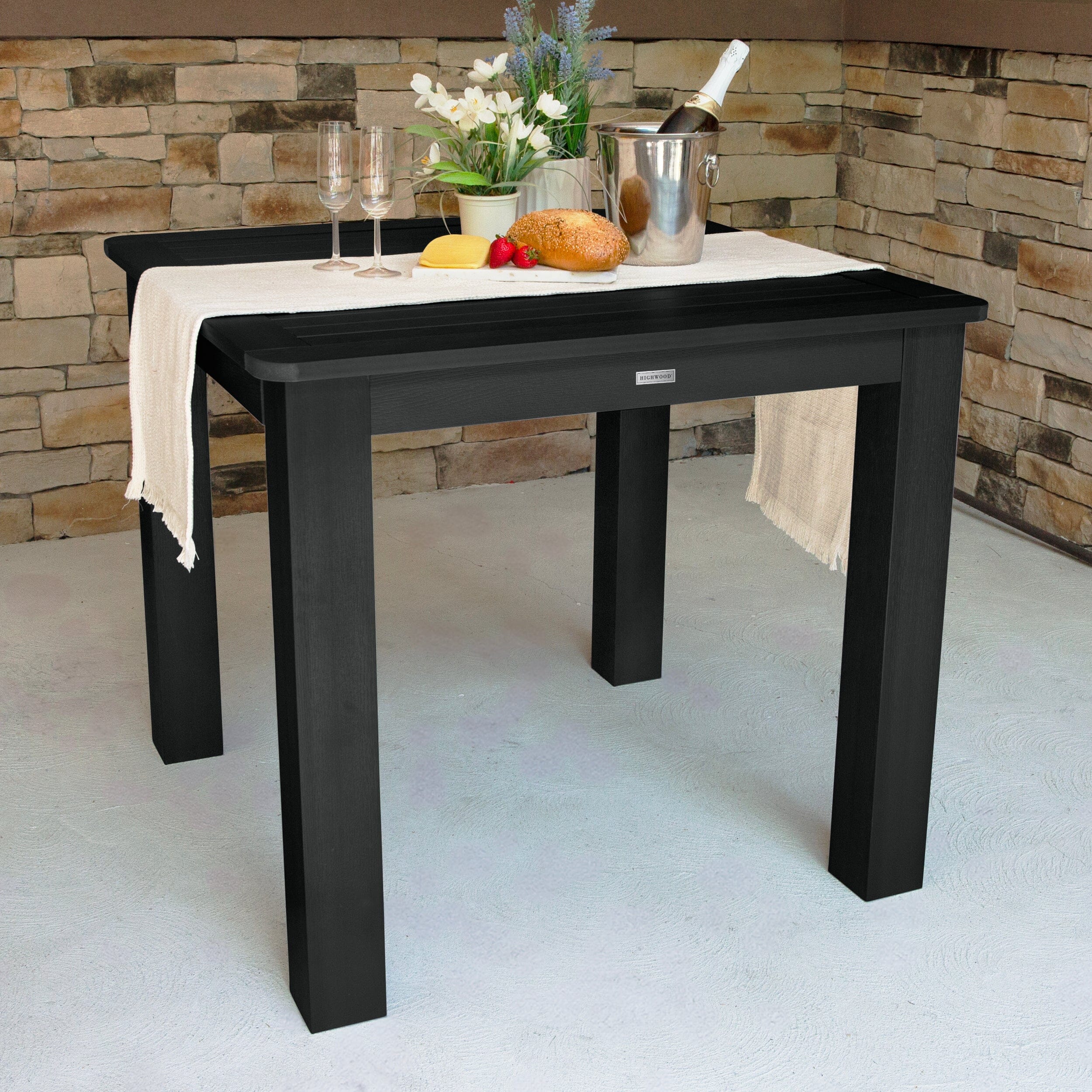 Square 42in x 42in Dining Table - Counter Height - Image 6