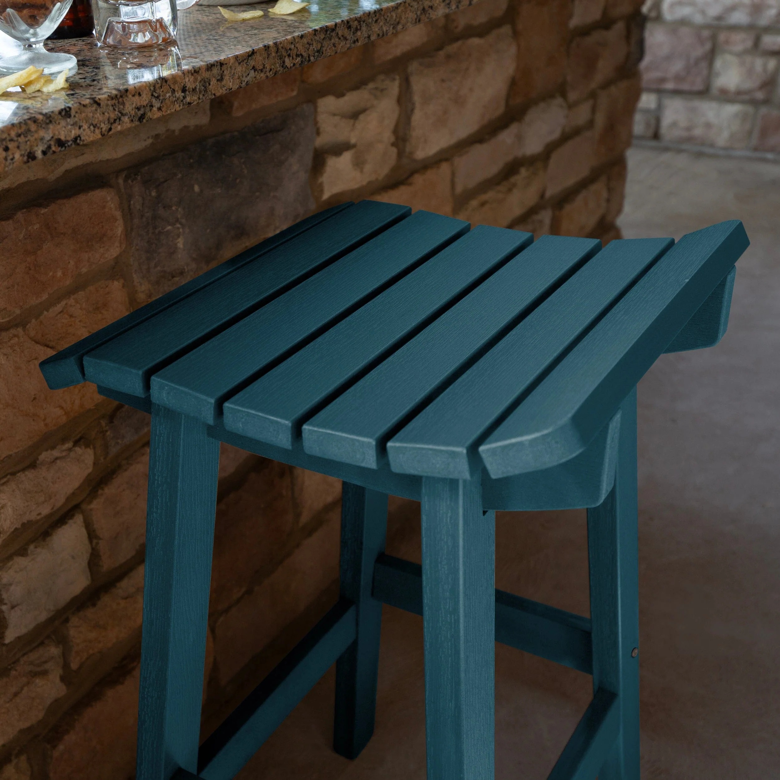 Summit Square Bar Height Stool - Image 12