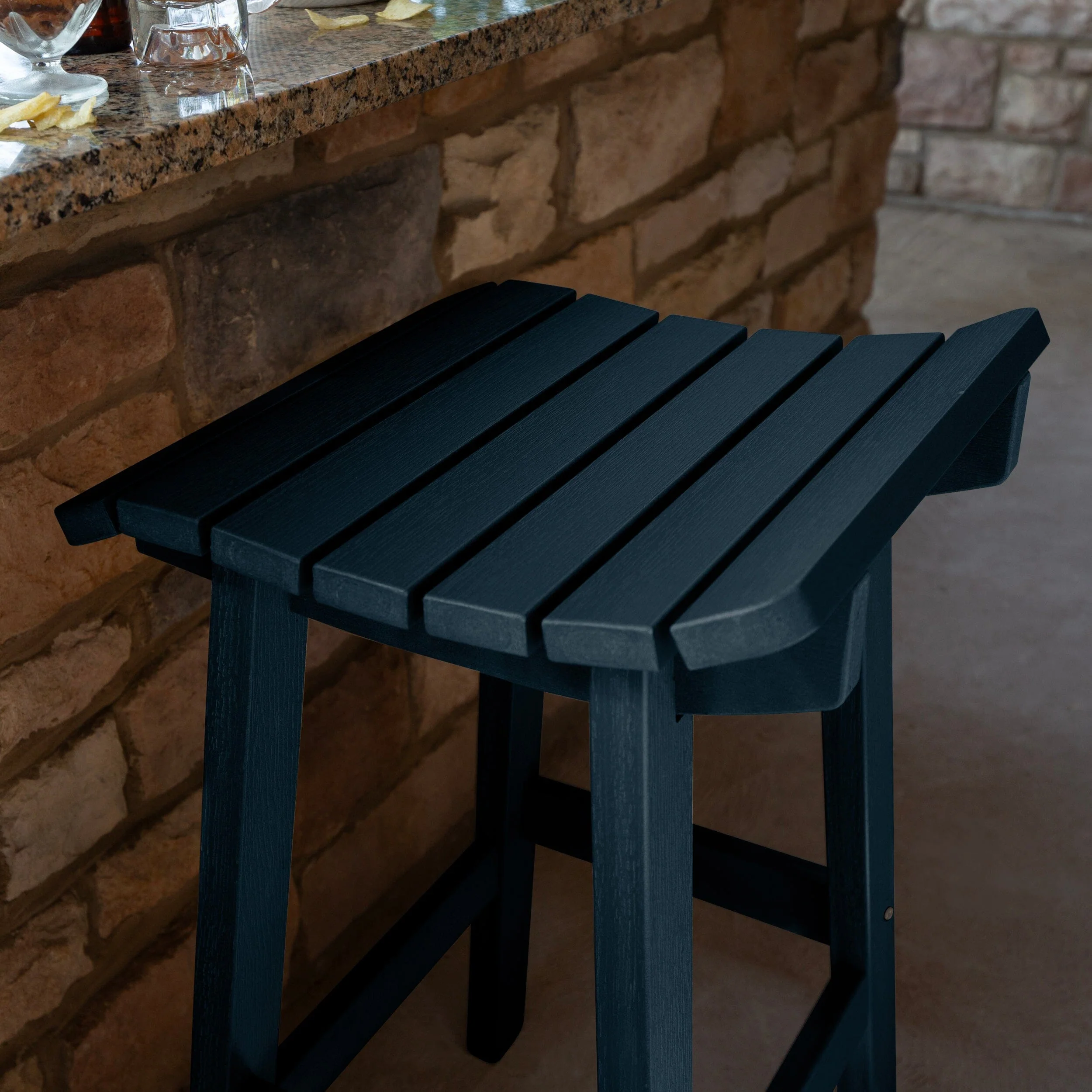 Summit Square Bar Height Stool - Image 15