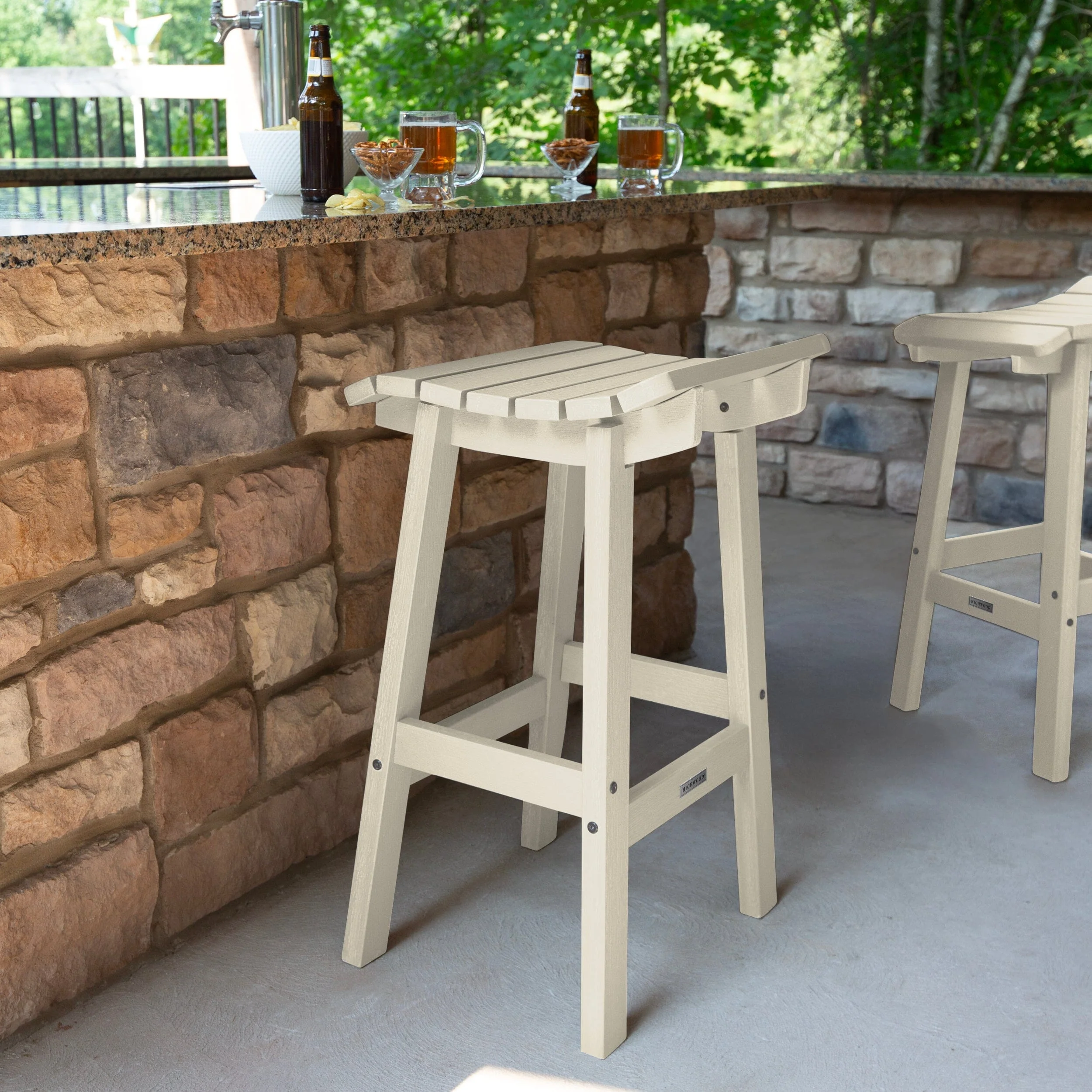 Summit Square Bar Height Stool - Image 20