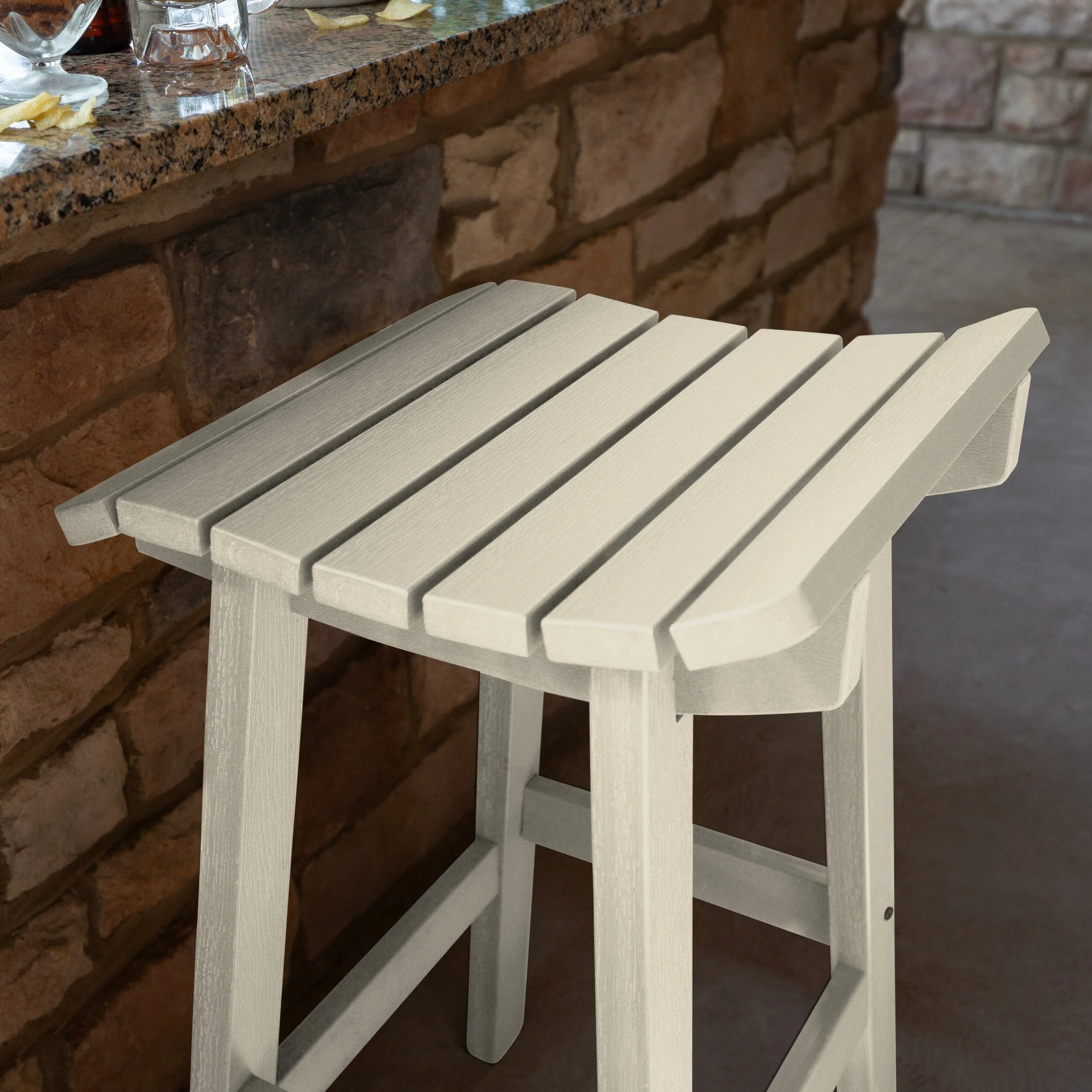 Summit Square Bar Height Stool - Image 21