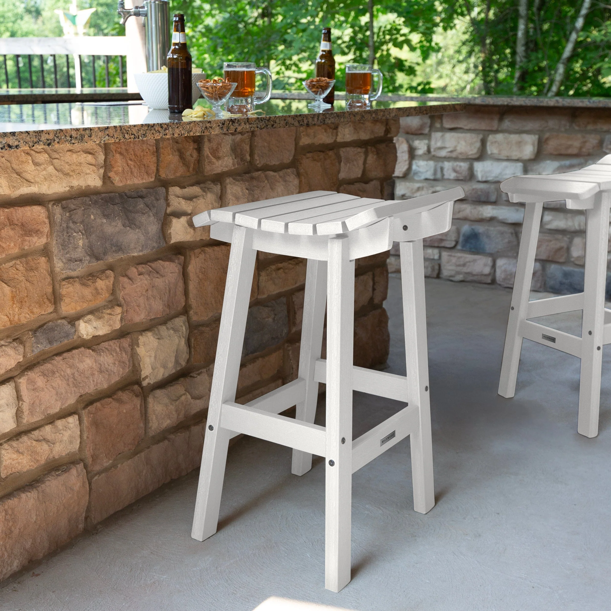 Summit Square Bar Height Stool - Image 23