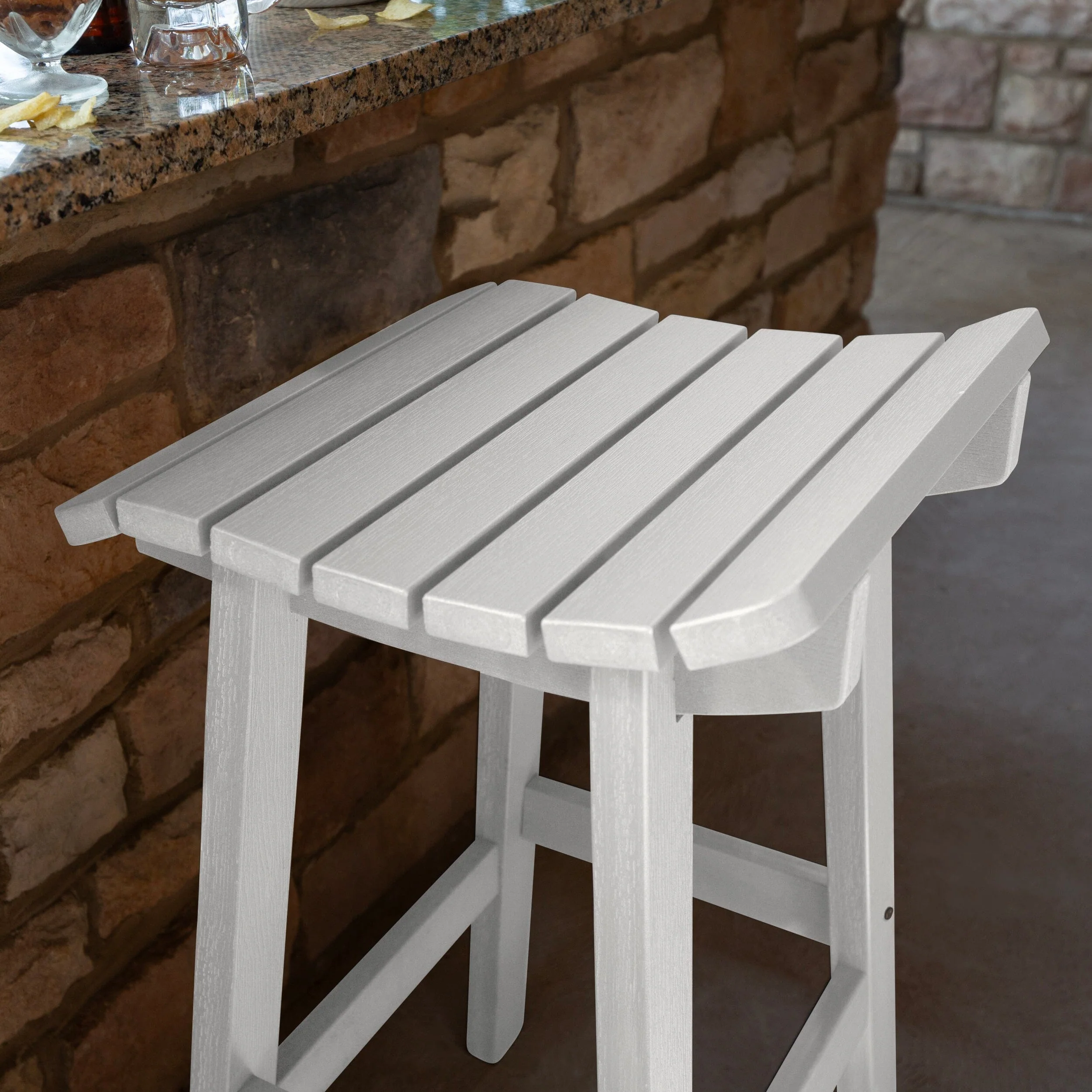 Summit Square Bar Height Stool - Image 24