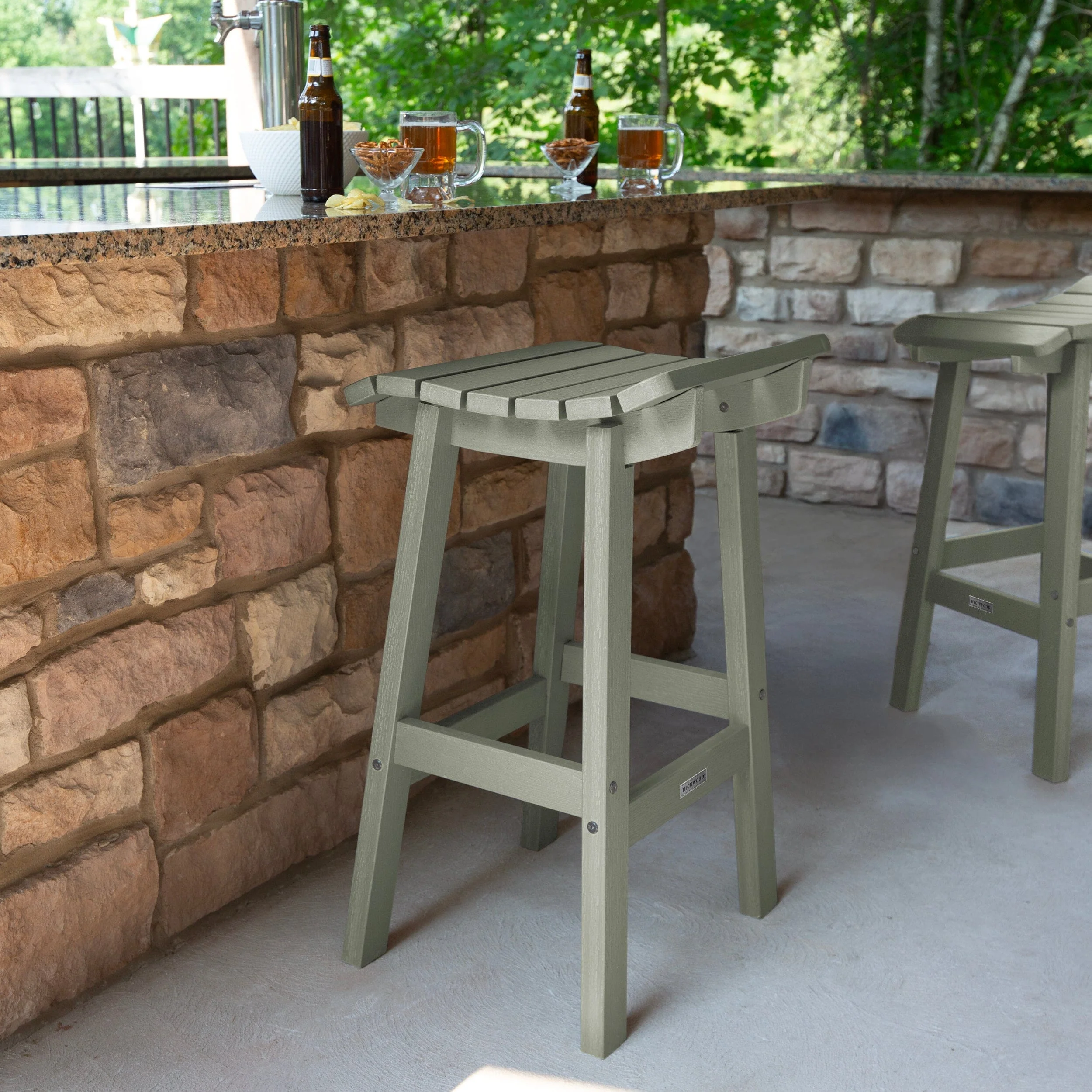 Summit Square Bar Height Stool - Image 26