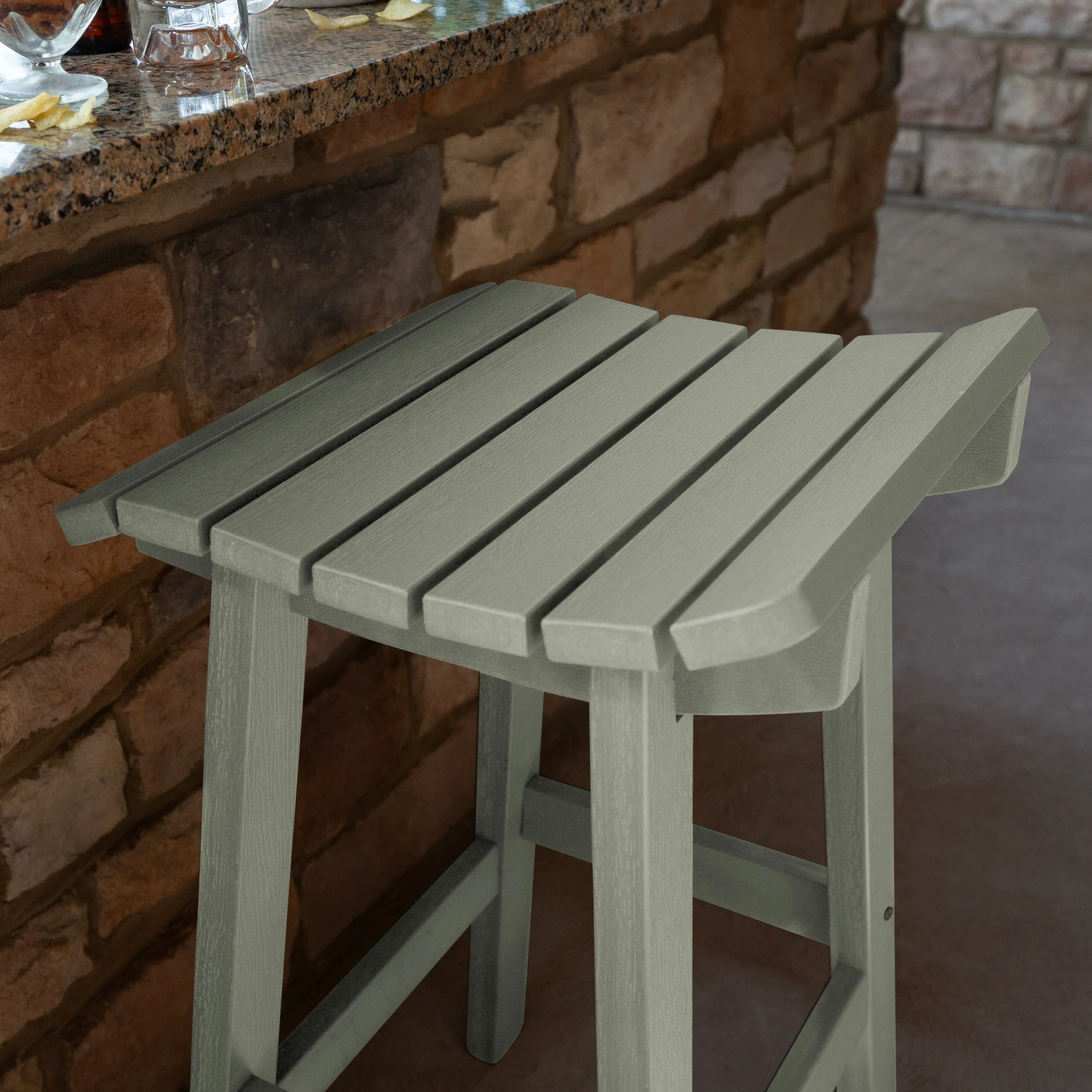 Summit Square Bar Height Stool - Image 27