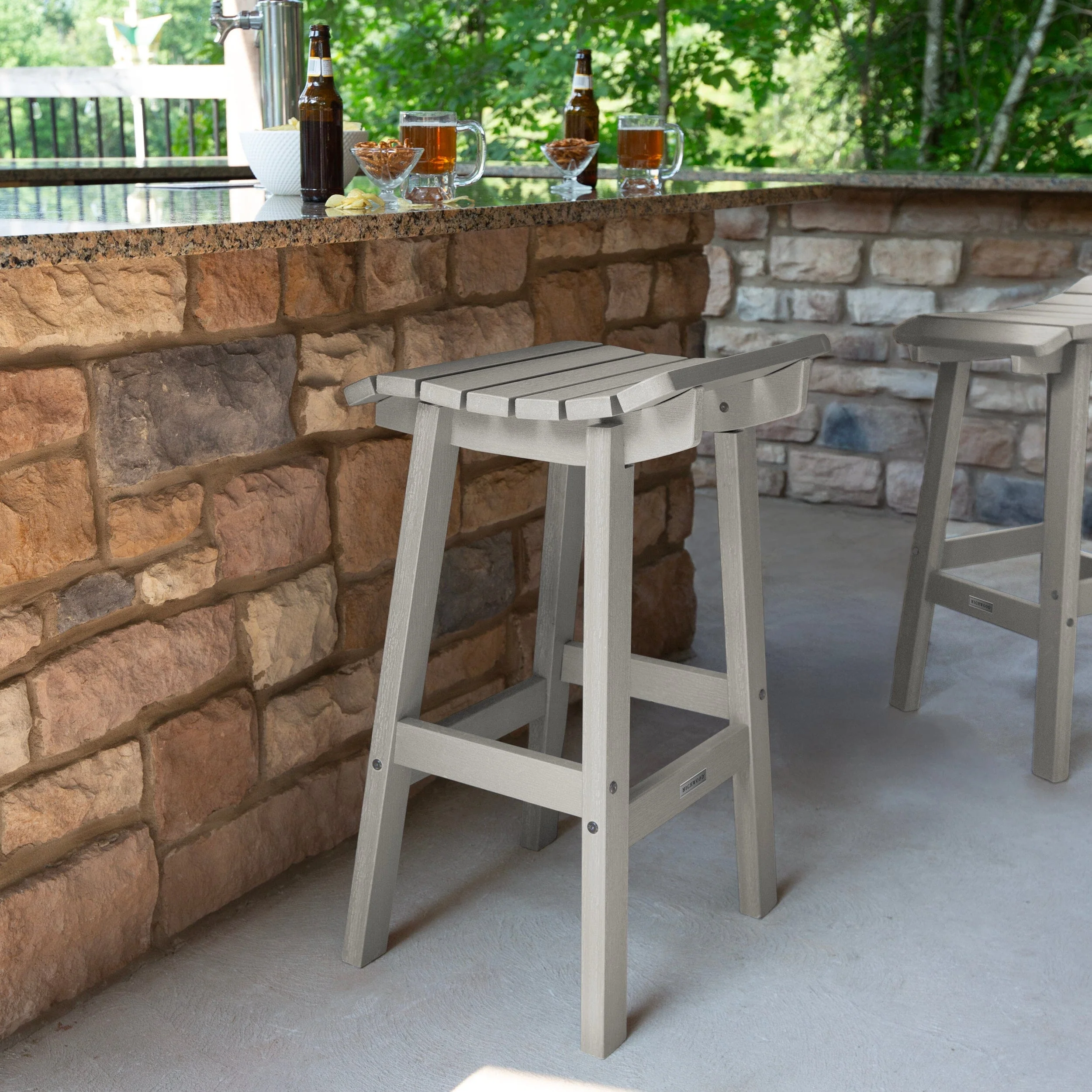 Summit Square Bar Height Stool - Image 29