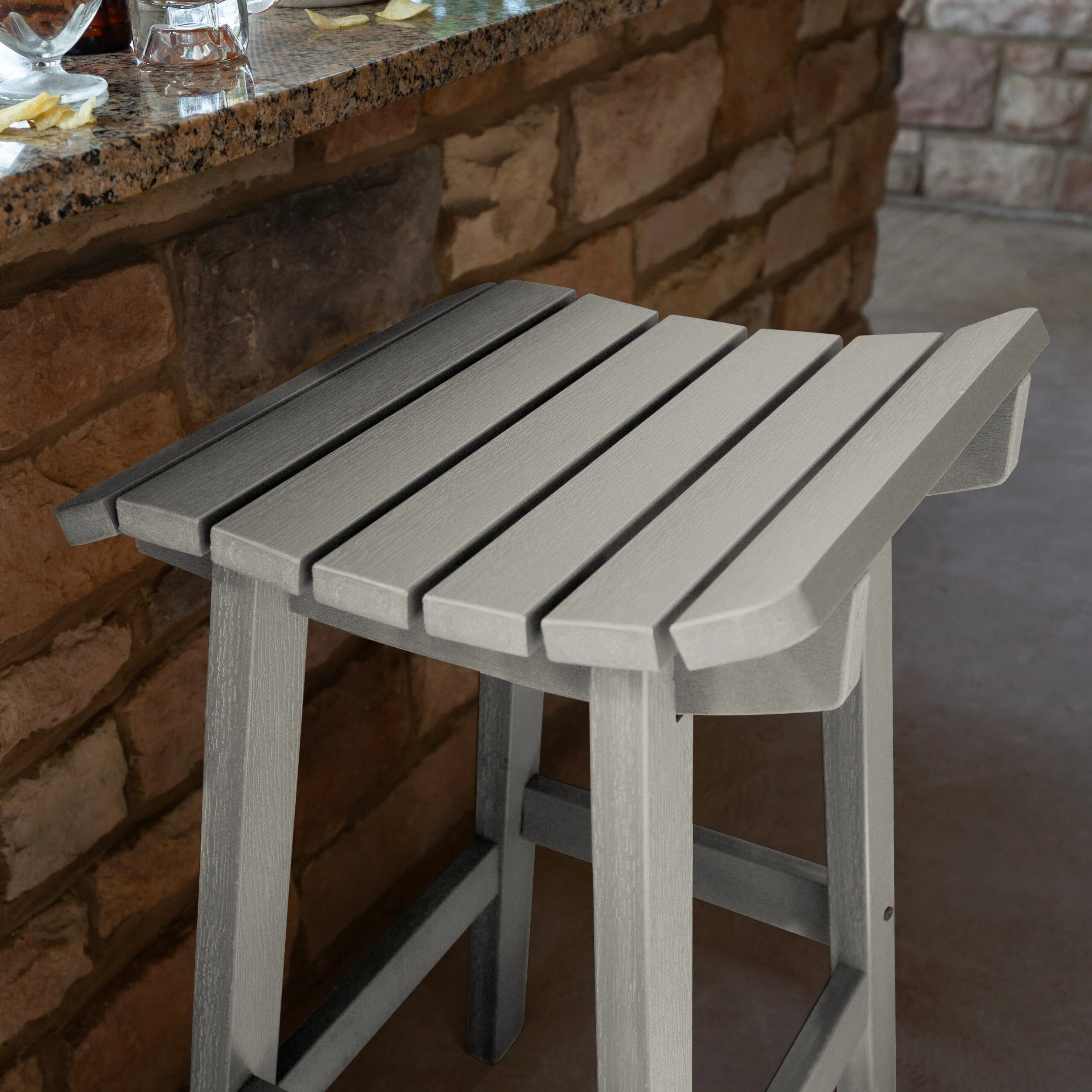 Summit Square Bar Height Stool - Image 30