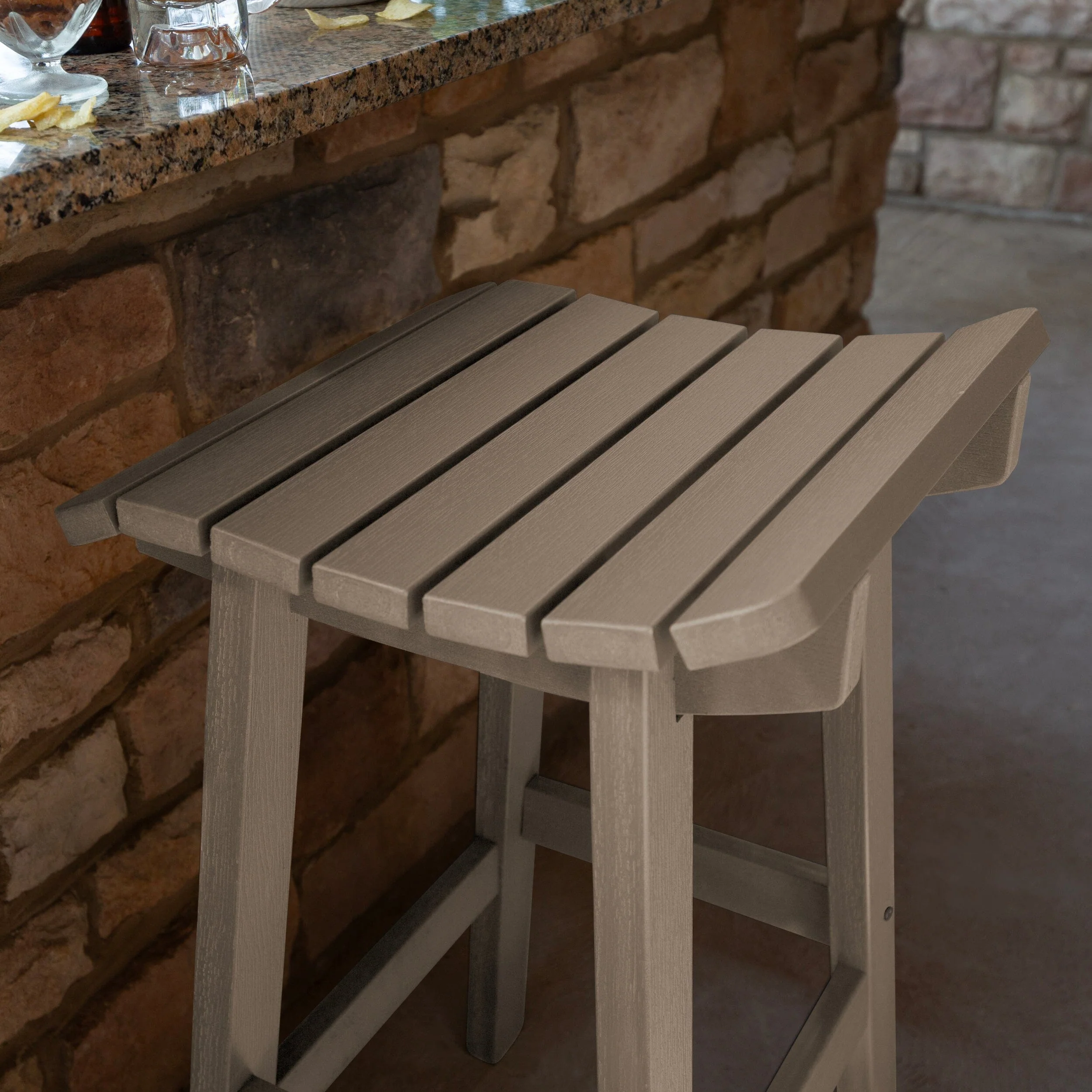 Summit Square Bar Height Stool - Image 33